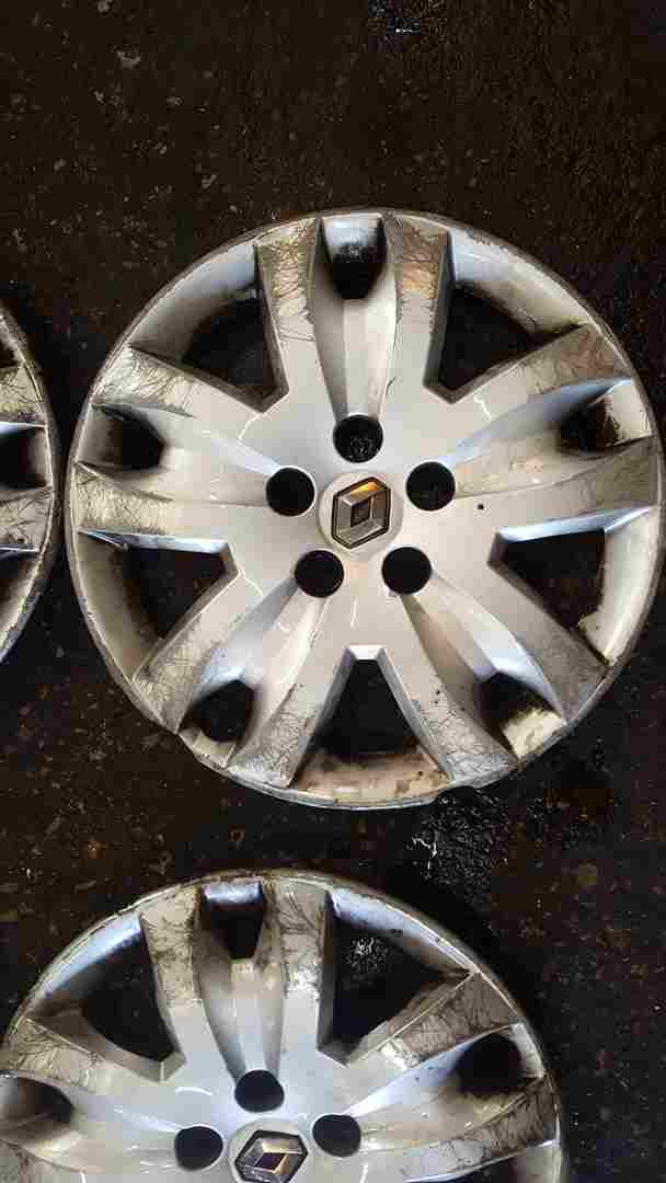 Thumb 6 Renault Espace 2006-2012 Steel Wheel Caps 16Inch 8200479921