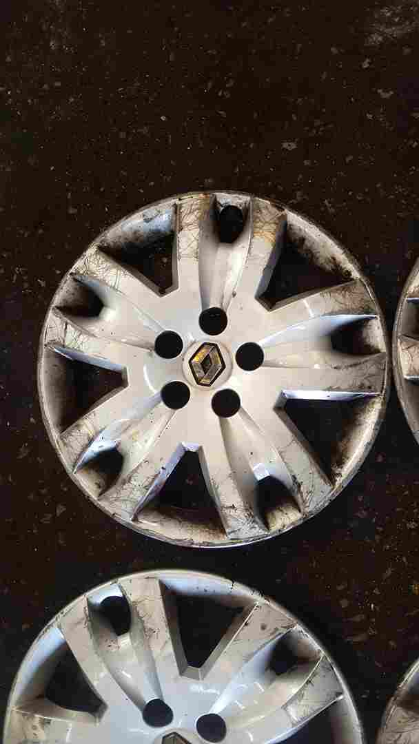 Thumb 7 Renault Espace 2006-2012 Steel Wheel Caps 16Inch 8200479921