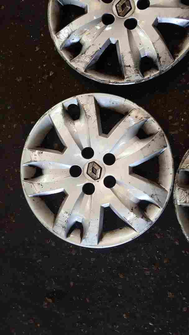Thumb 8 Renault Espace 2006-2012 Steel Wheel Caps 16Inch 8200479921
