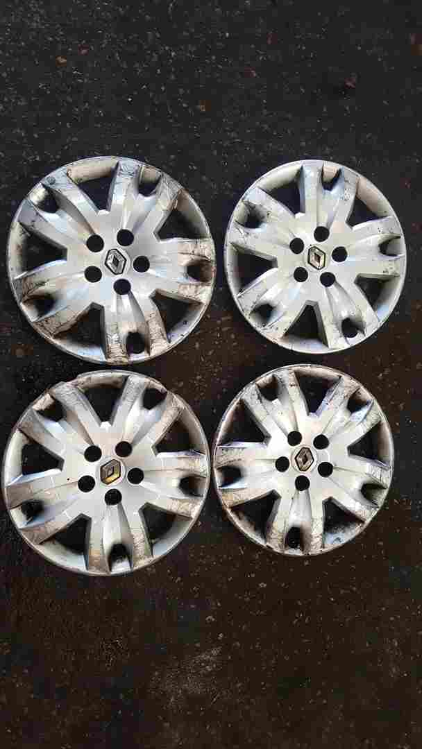 Renault Espace 2006-2012 Steel Wheel Caps 16Inch 8200479921