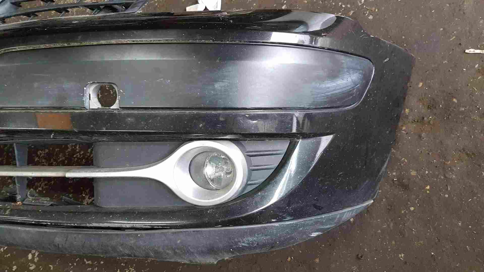 Thumb 2 Renault Espace 2006-2013 Front Bumper Black 676
