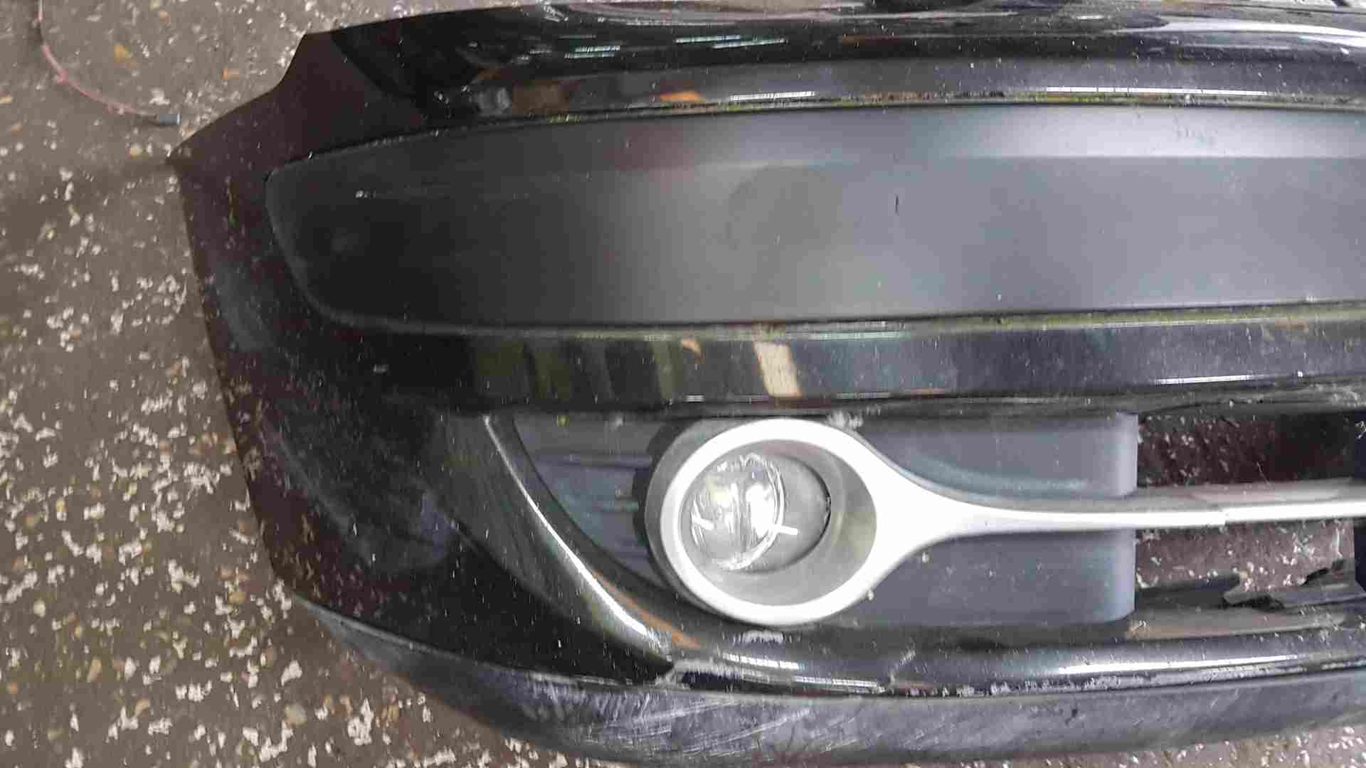 Thumb 3 Renault Espace 2006-2013 Front Bumper Black 676