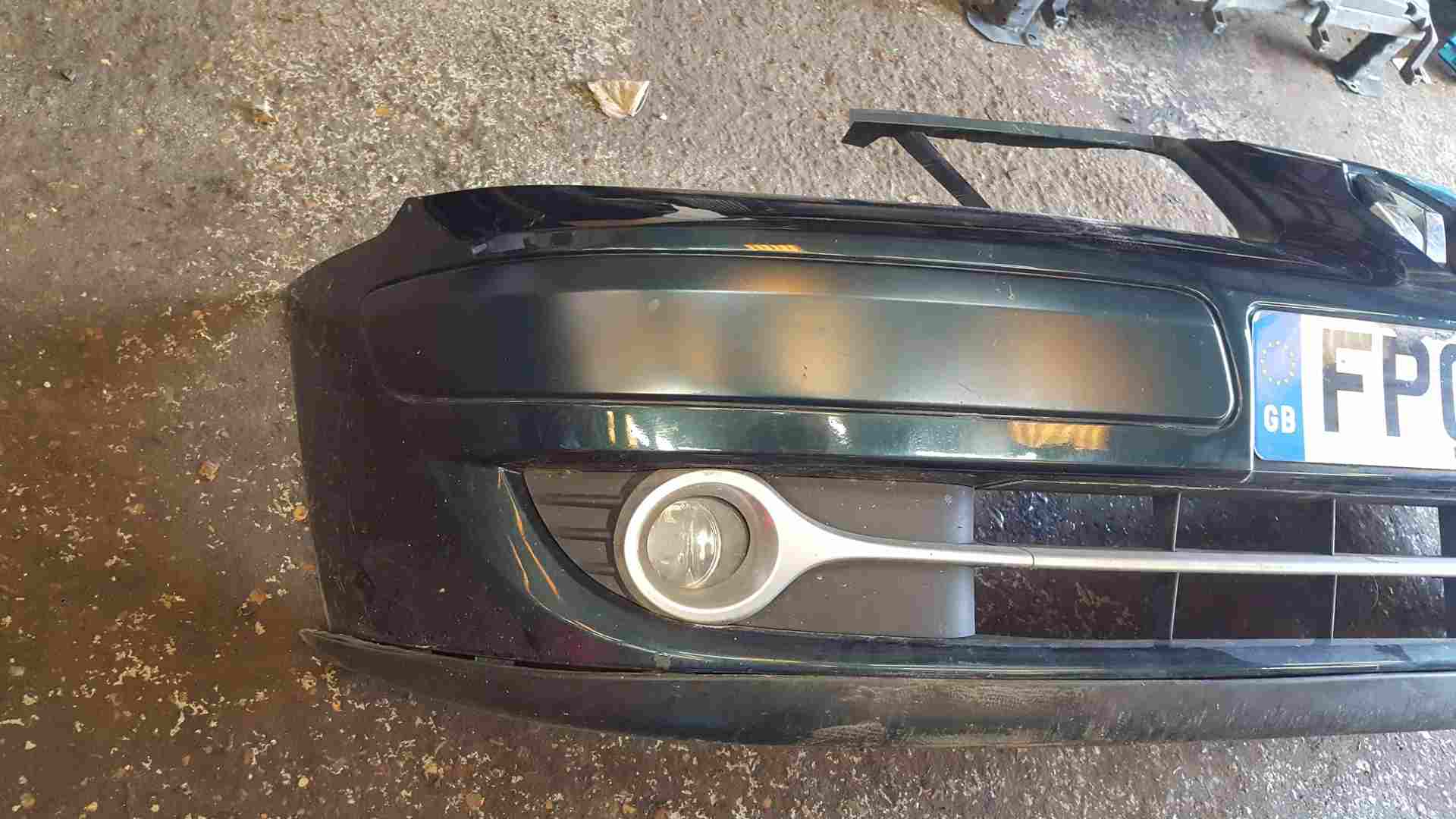 Thumb 3 Renault Espace 2006-2013 Front Bumper Green Blue Nv903