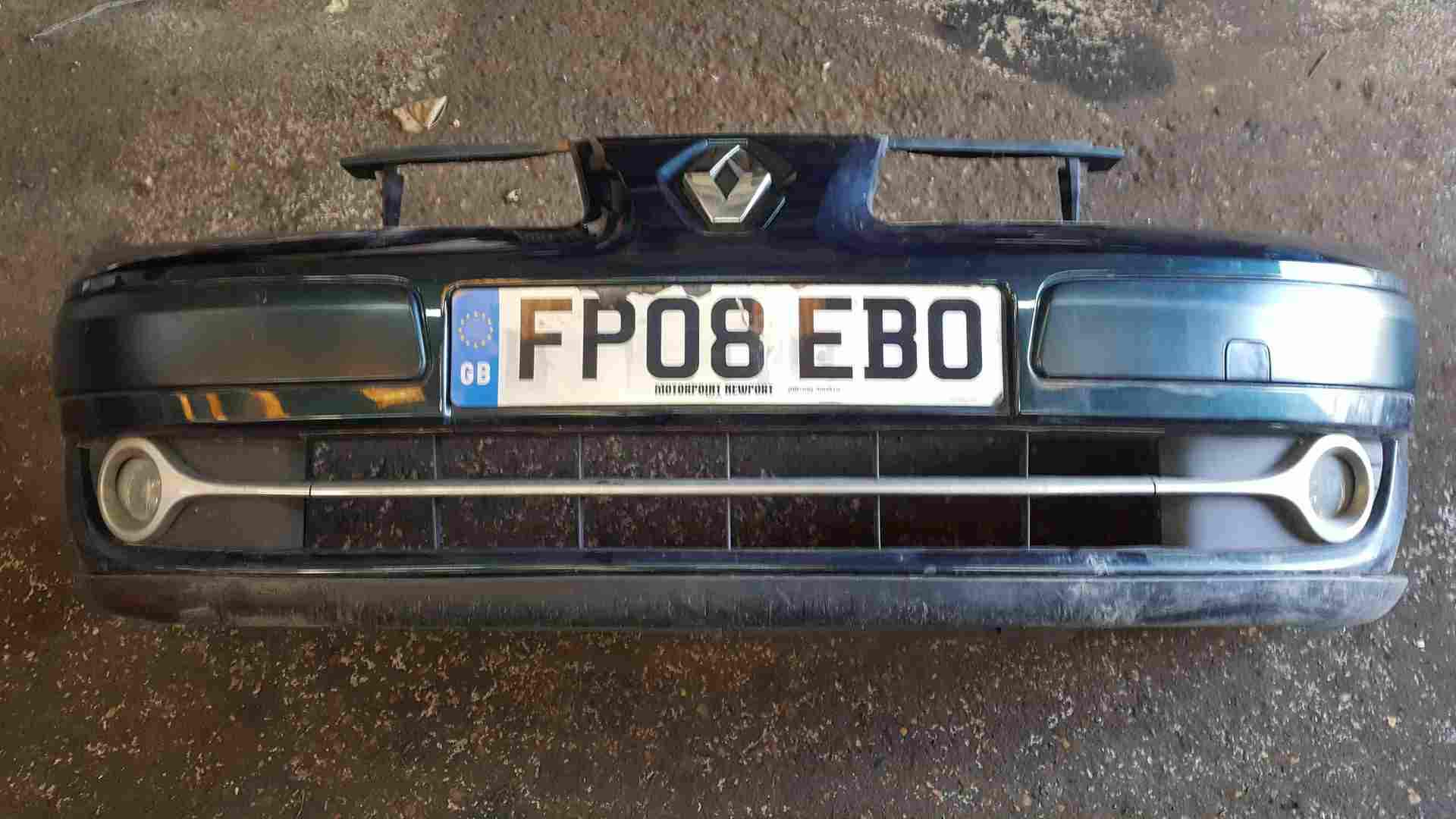 Renault Espace 2006-2013 Front Bumper Green Blue Nv903
