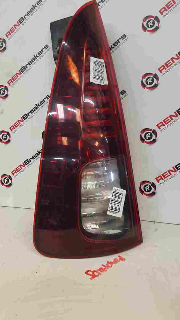 Renault Espace 2006-2013 Passenger NSR Rear Light