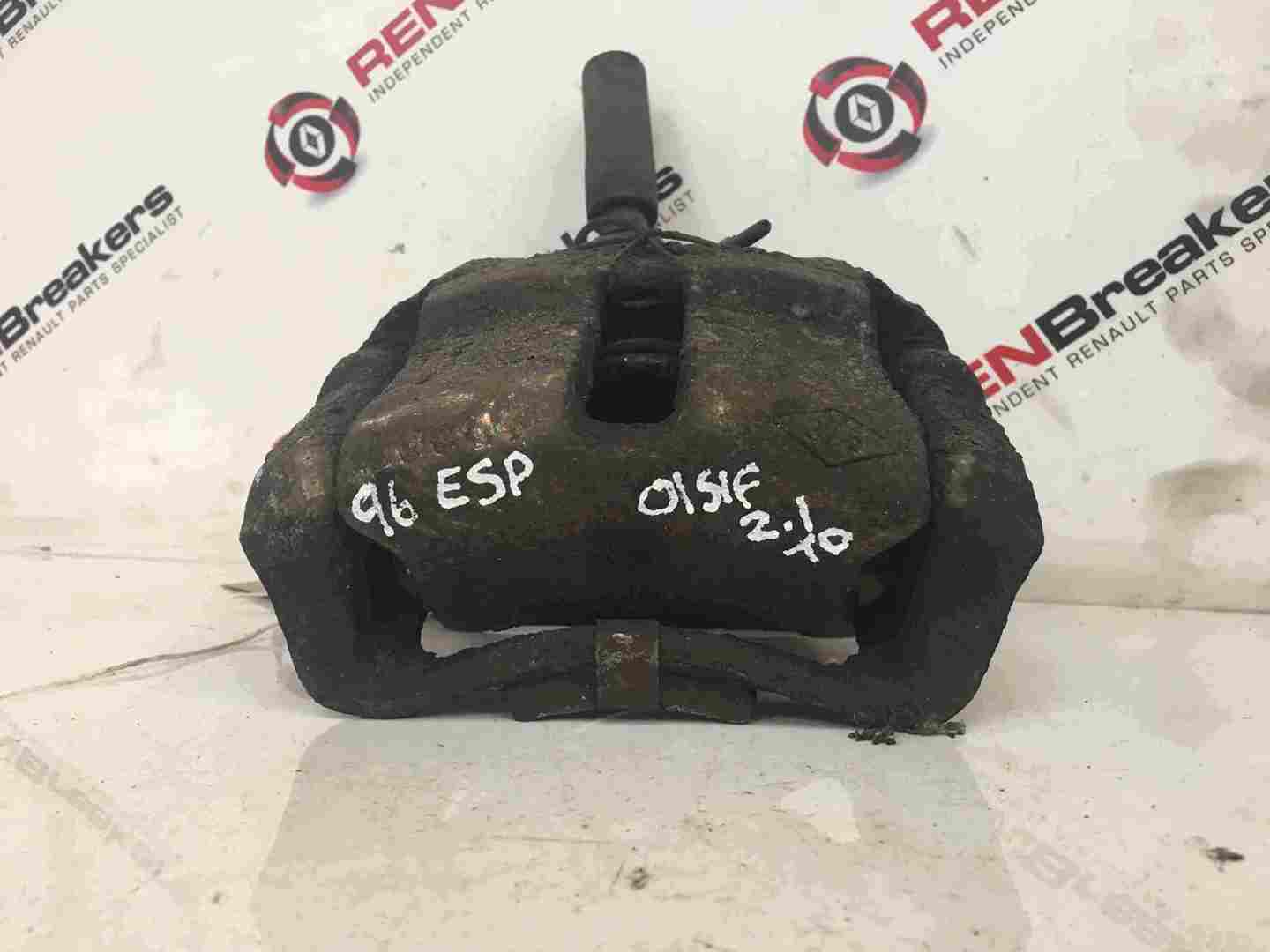 Renault Espace MK2 1991-1997 2.1 DT Drivers OSF Front Brake Caliper