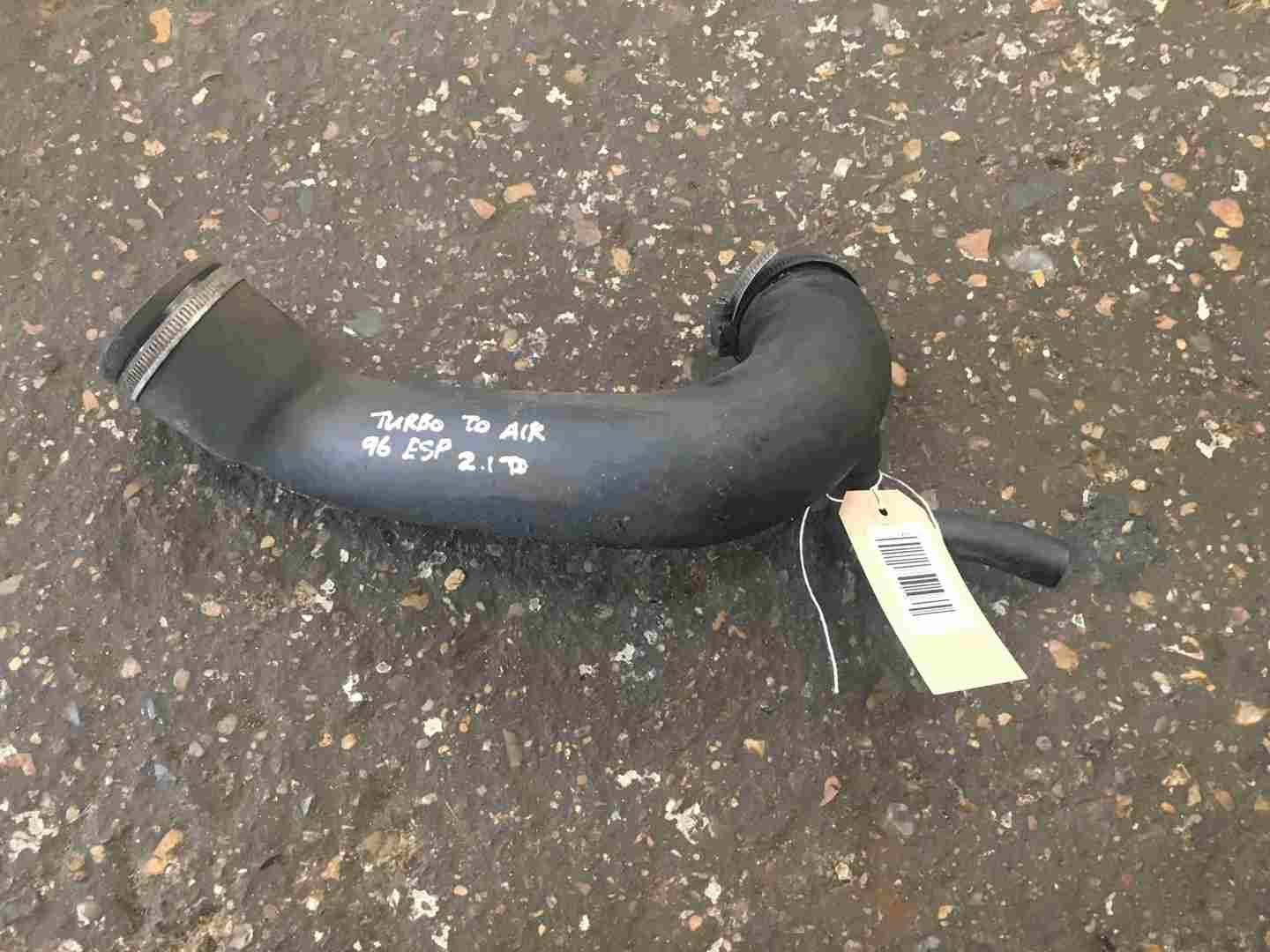 Renault Espace MK2 1991-1997 2.1 DT Turbo To Airbox Pipe