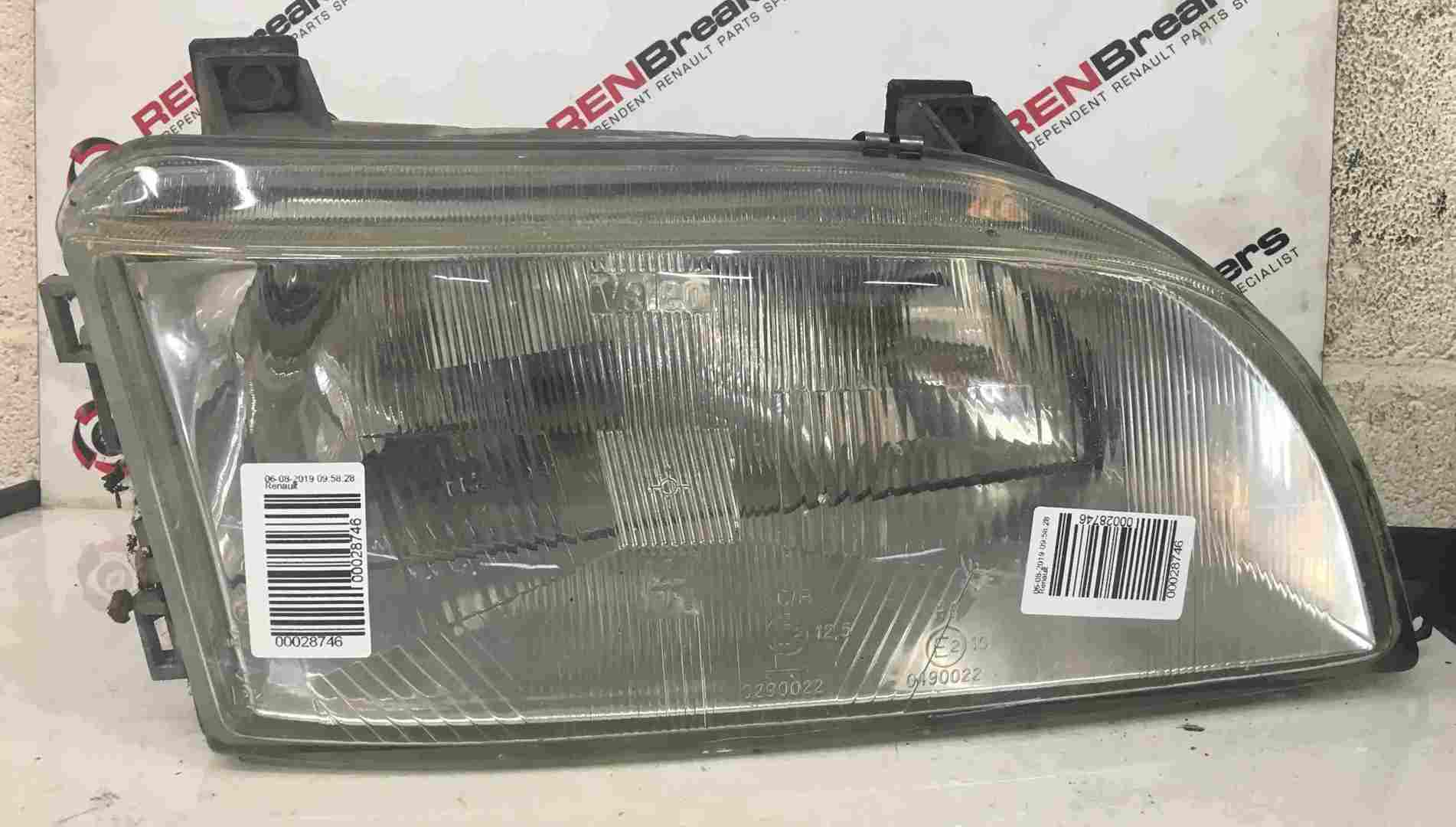 Renault Espace MK2 1991-1997 Drivers OSF Front Headlight