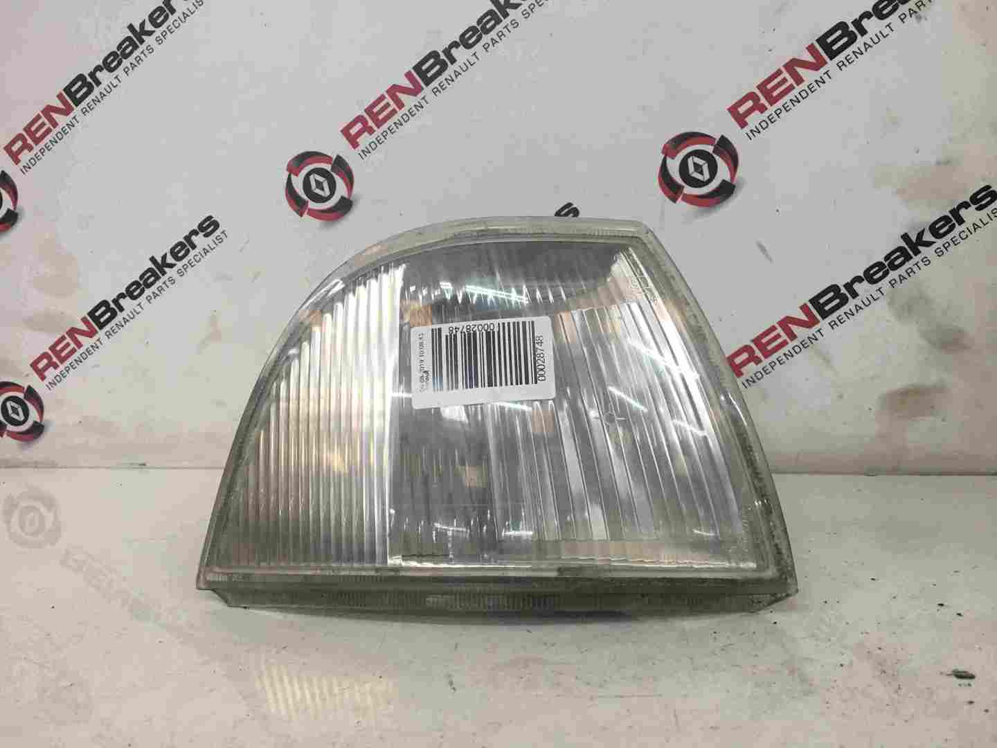 Renault Espace MK2 1991-1997 Drivers OSF Front Indicator Lens Light 60947200