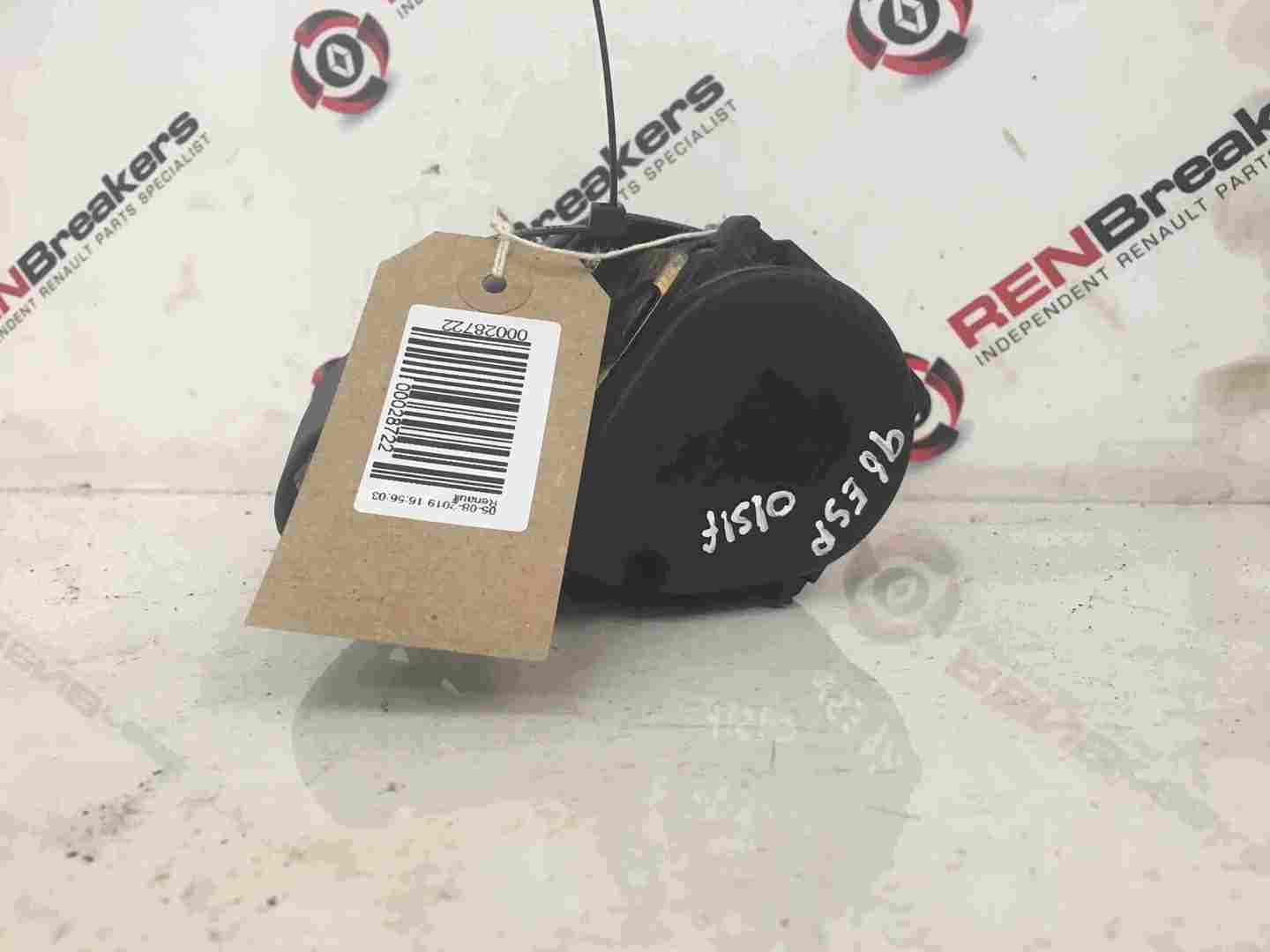 Renault Espace MK2 1991-1997 Drivers OSF Front Seat Belt