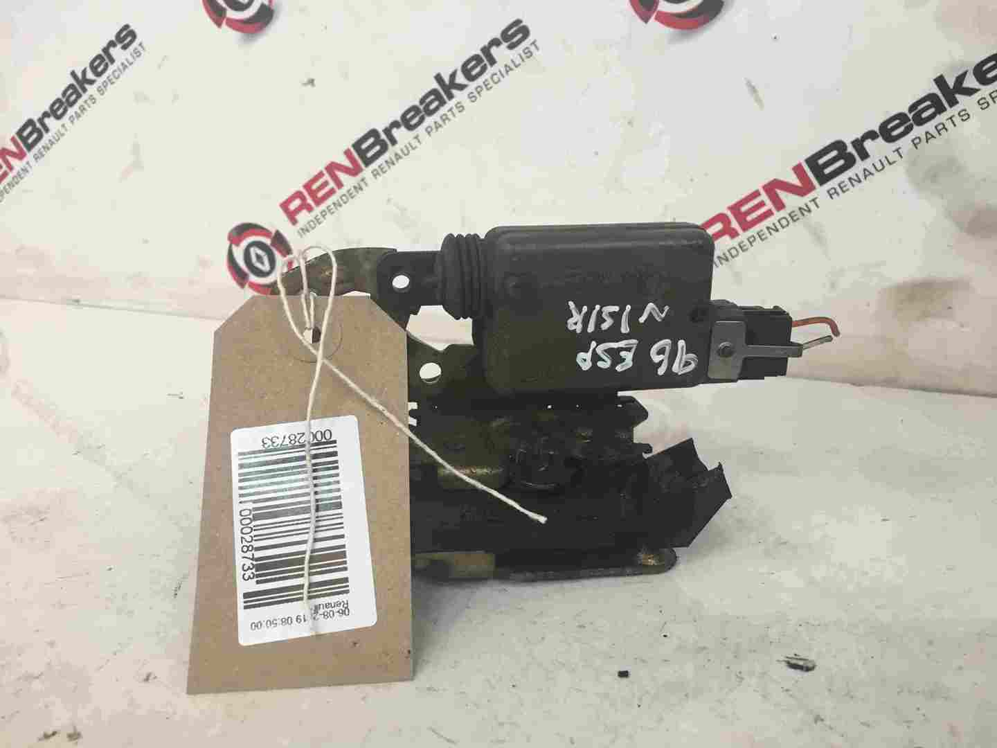 Renault Espace MK2 1991-1997 Drivers OSR Rear Door Lock Mechanism