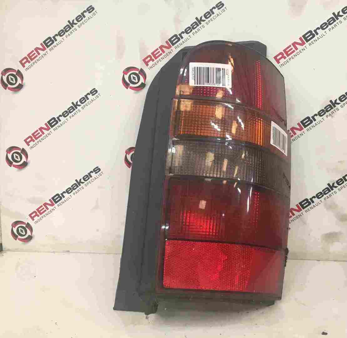 Renault Espace MK2 1991-1997 Drivers OSR Rear Light Cluster 602510189