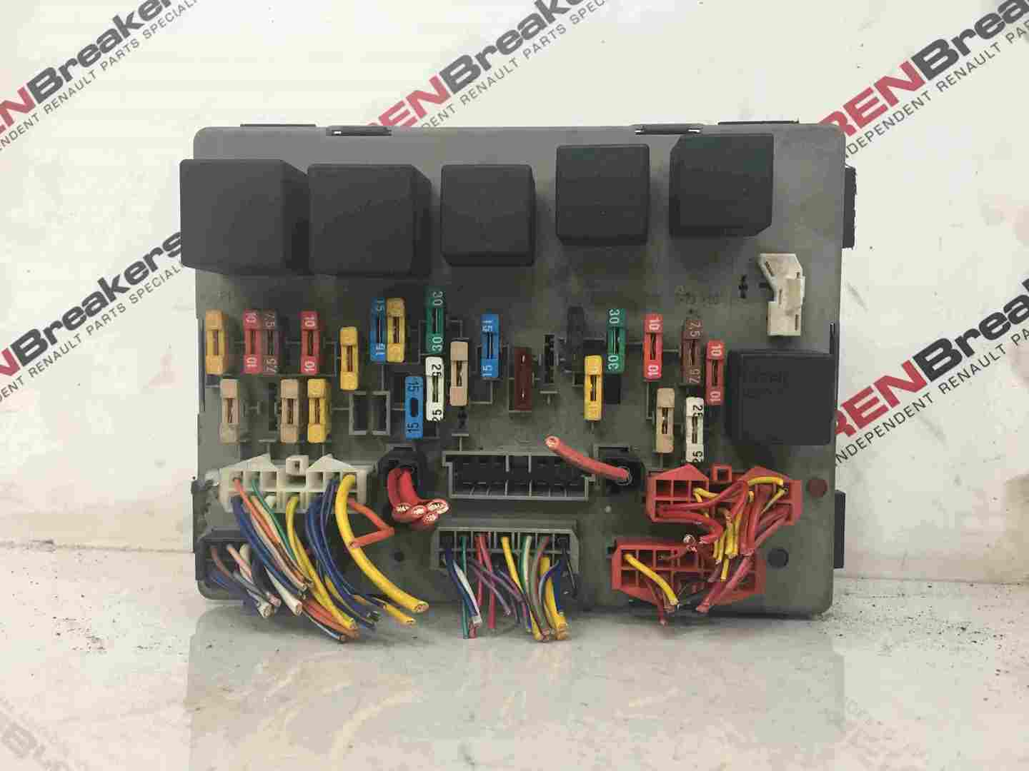Renault Espace MK2 1991-1997 Fuse Box Fuses Relays