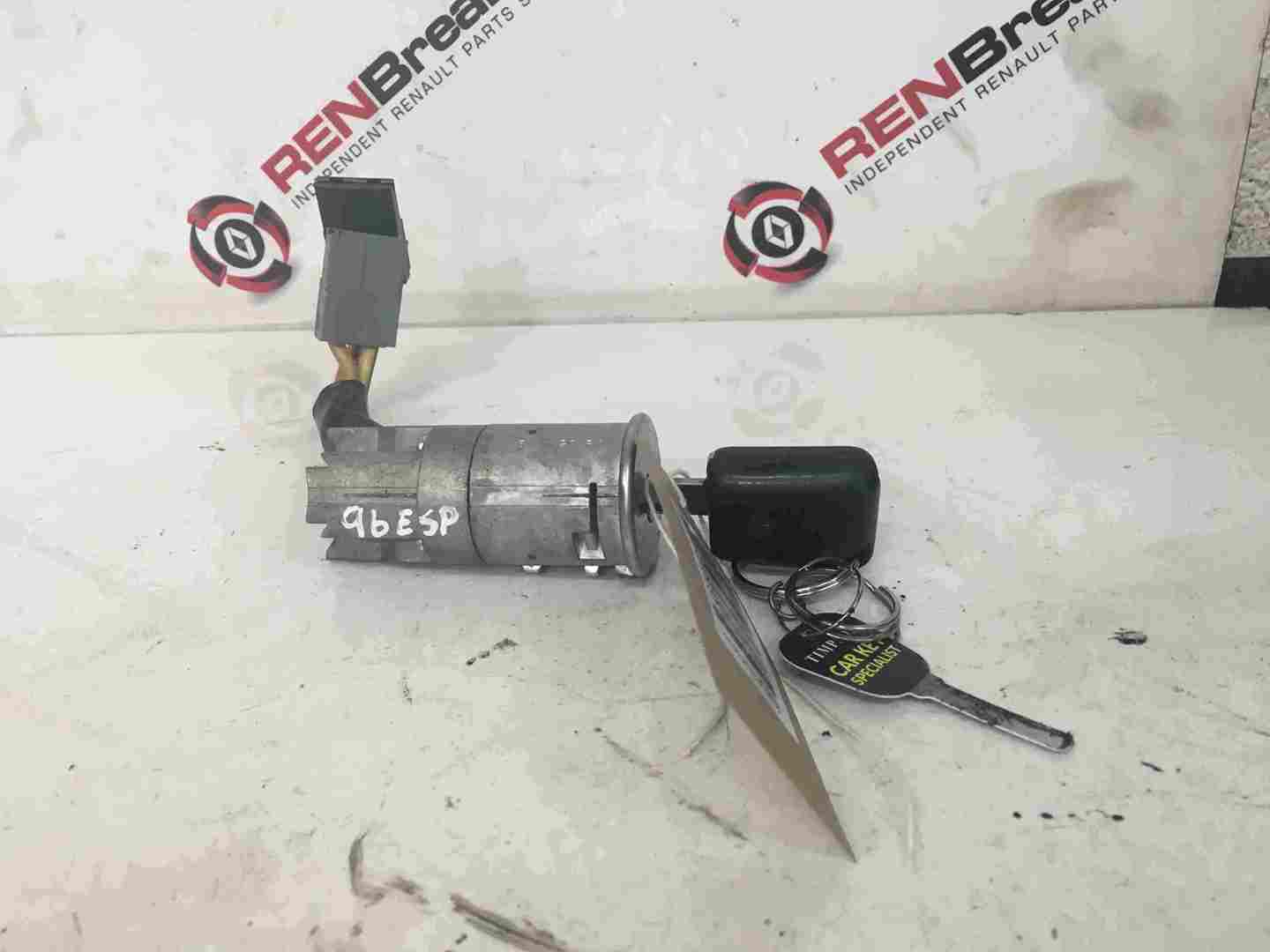 Renault Espace MK2 1991-1997 Ignition Barrel + Key