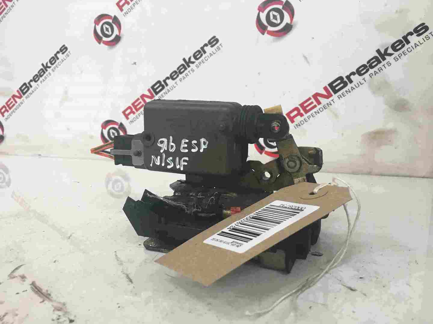 Renault Espace MK2 1991-1997 Passenger NSF Front Door Lock Mechanism