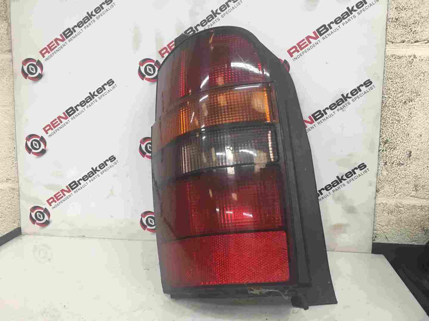 Renault Espace MK2 1991-1997 Passenger NSR Rear Light Cluster 602510189