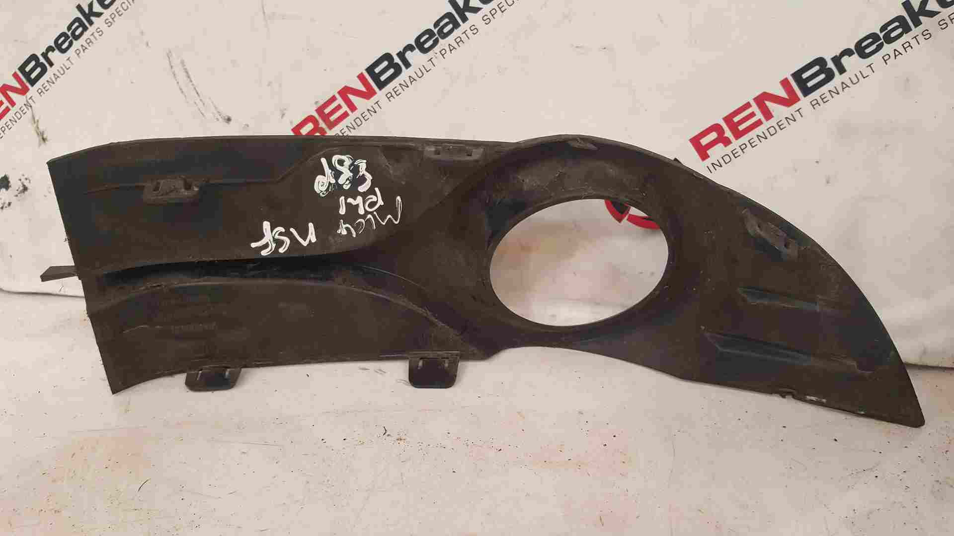 Thumb 3 Renault Espace MK4 2003-2013 NSF NS Passenger Side Fog Light Cover G000179689