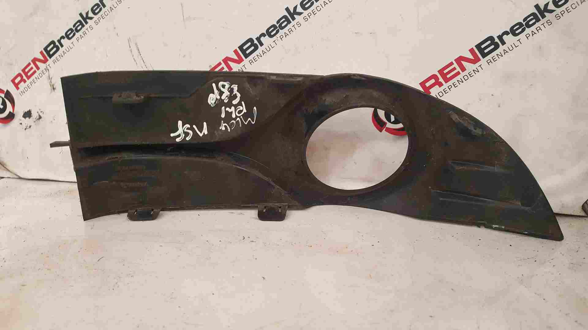 Thumb 5 Renault Espace MK4 2003-2013 NSF NS Passenger Side Fog Light Cover G000179689