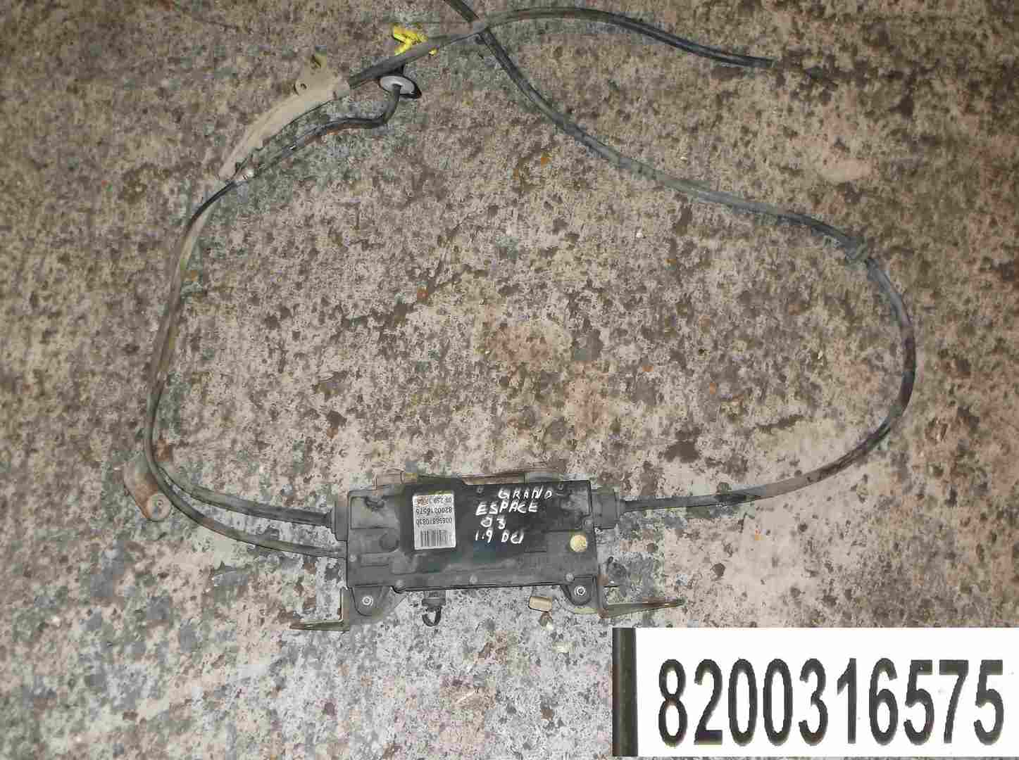 Renault Grand Espace 2003-2013 Electronic Handbrake Motor + Cables Complete