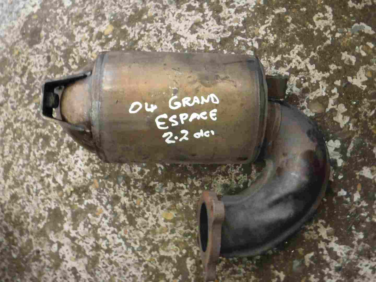 Renault Grand Espace 2003-2013 2.2 dCi Catalytic Converter Exhaust Cat