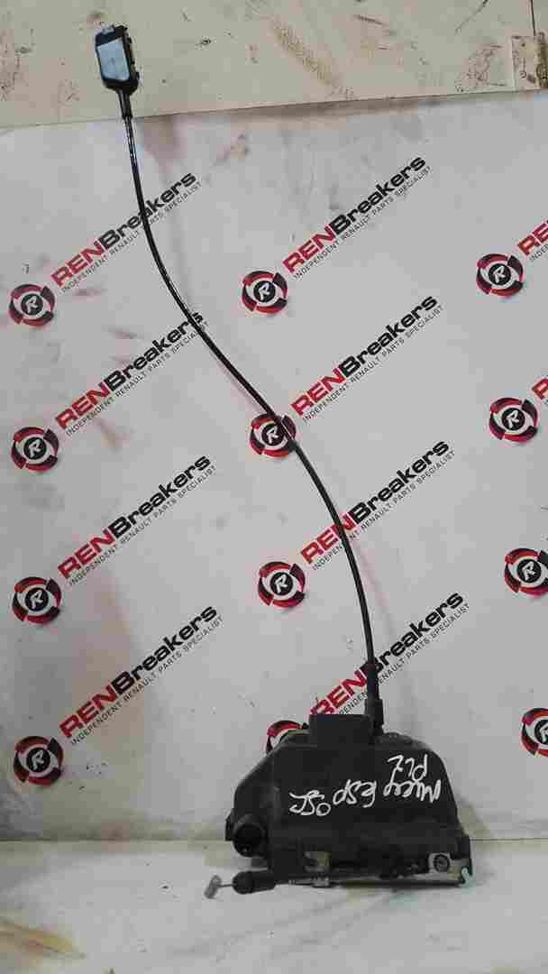 Renault Grand Espace 2003-2013 Drivers OSF Front Door Lock Mechanism