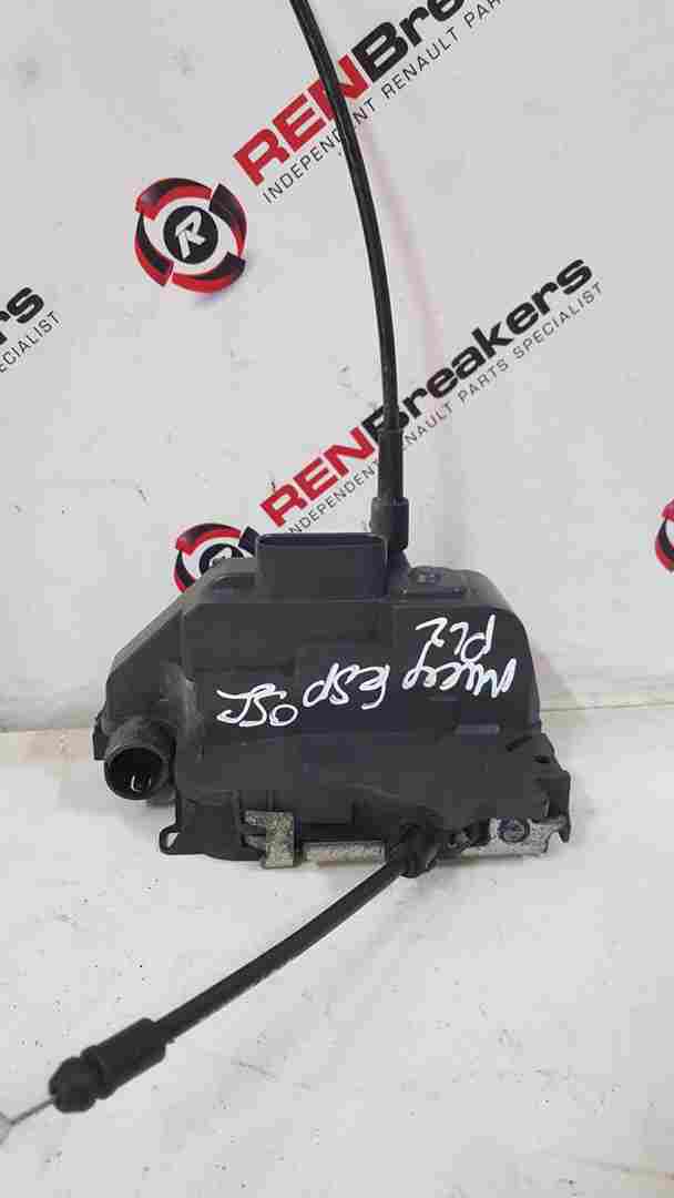 Thumb 2 Renault Grand Espace 2003-2013 Drivers OSF Front Door Lock Mechanism