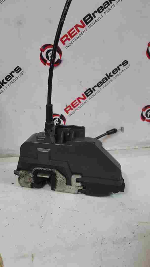 Thumb 3 Renault Grand Espace 2003-2013 Drivers OSF Front Door Lock Mechanism