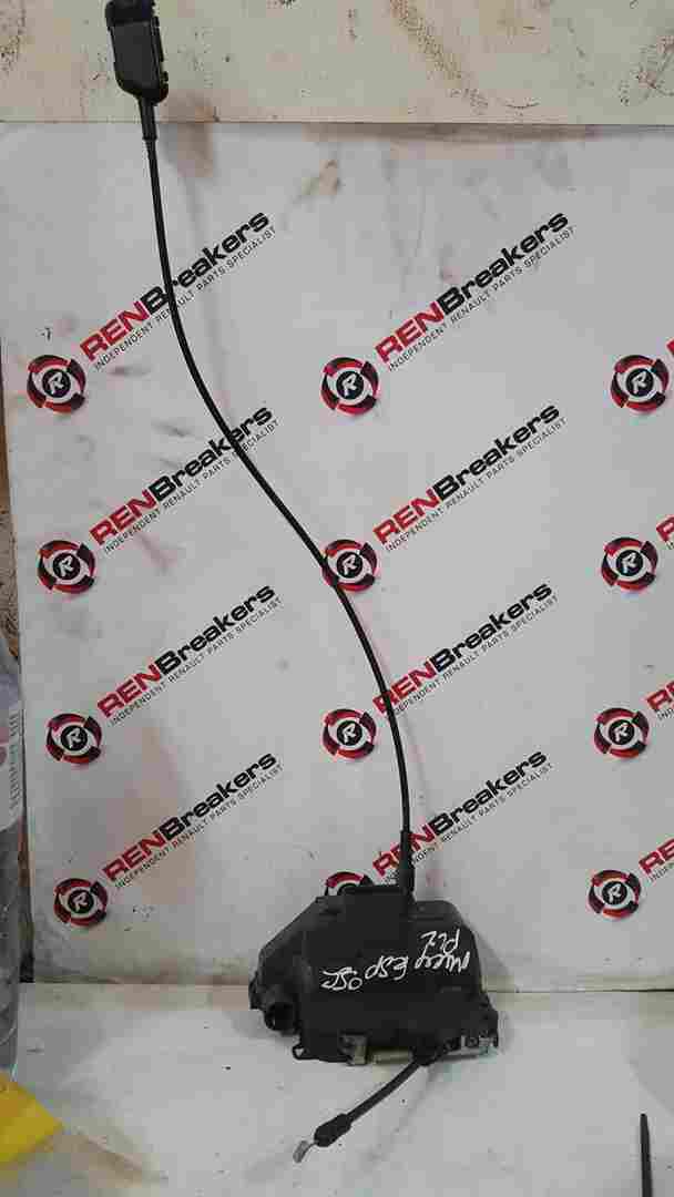 Thumb 4 Renault Grand Espace 2003-2013 Drivers OSF Front Door Lock Mechanism