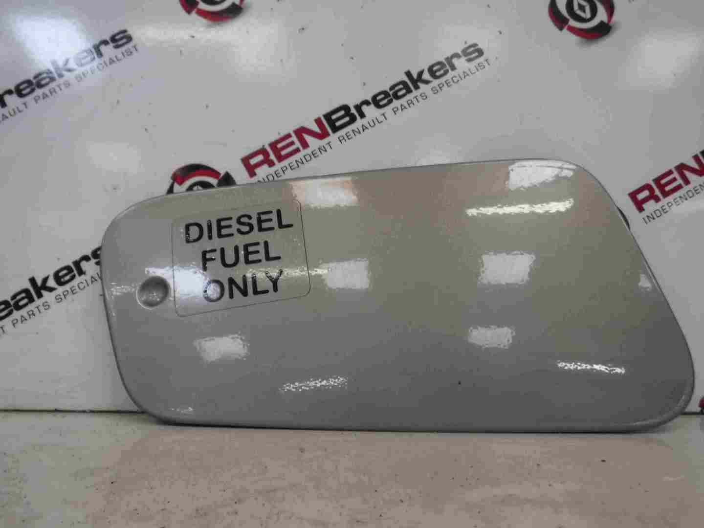 Renault Grand Espace 2003-2013 Fuel Flap Cover Silver TEA19 8200100989