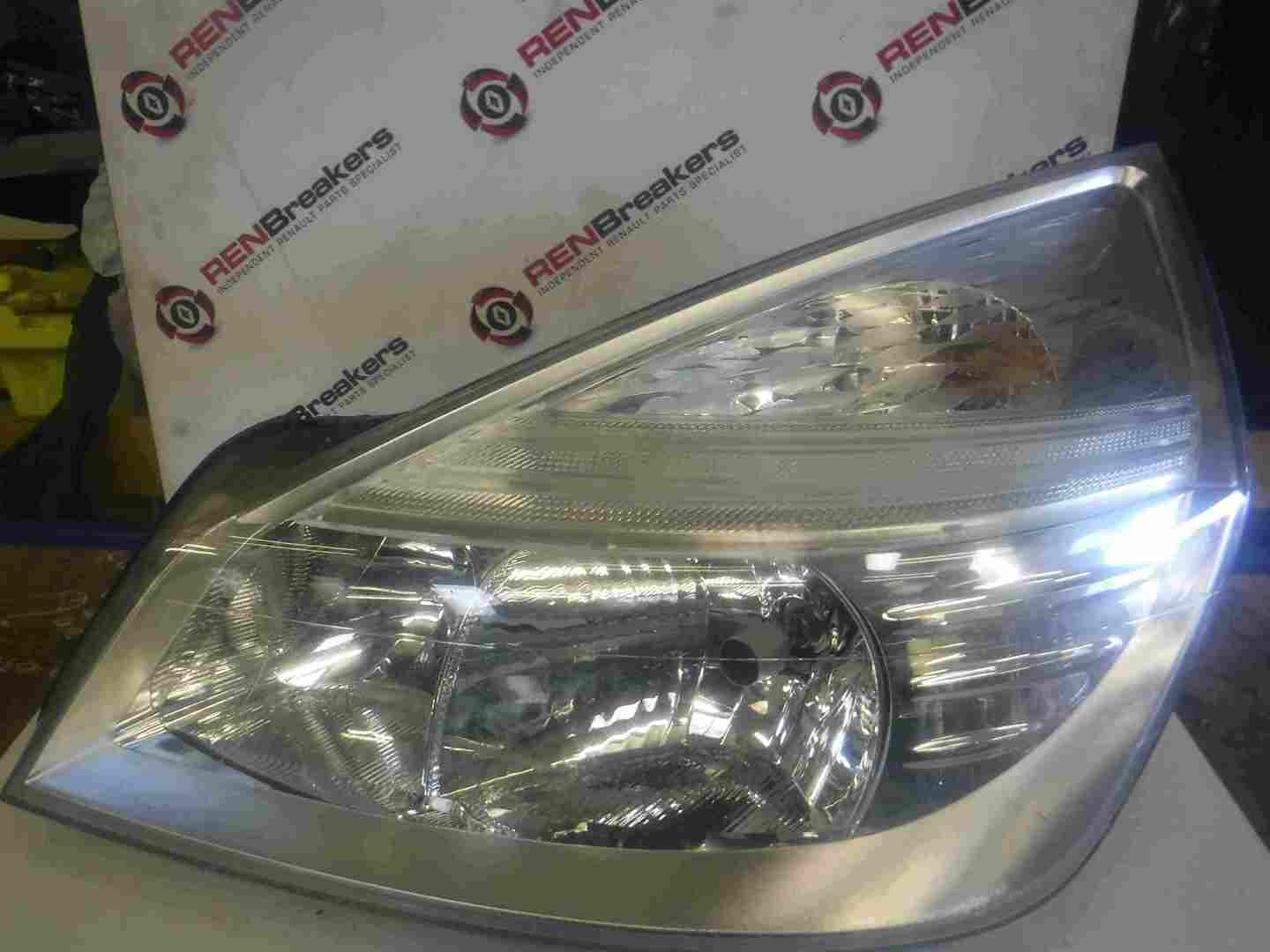 Renault Grand Espace 2003-2013 Passenger NSF Front Headlight