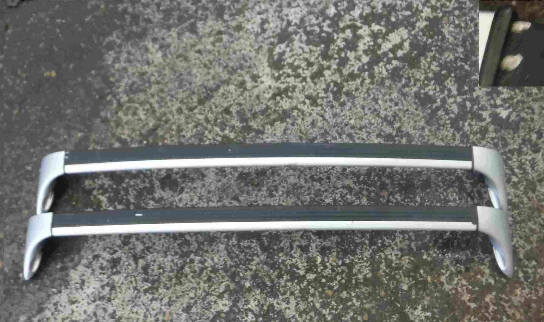 Renault Grand Espace 2003-2013 Roof Rack Bars Silver TEB64