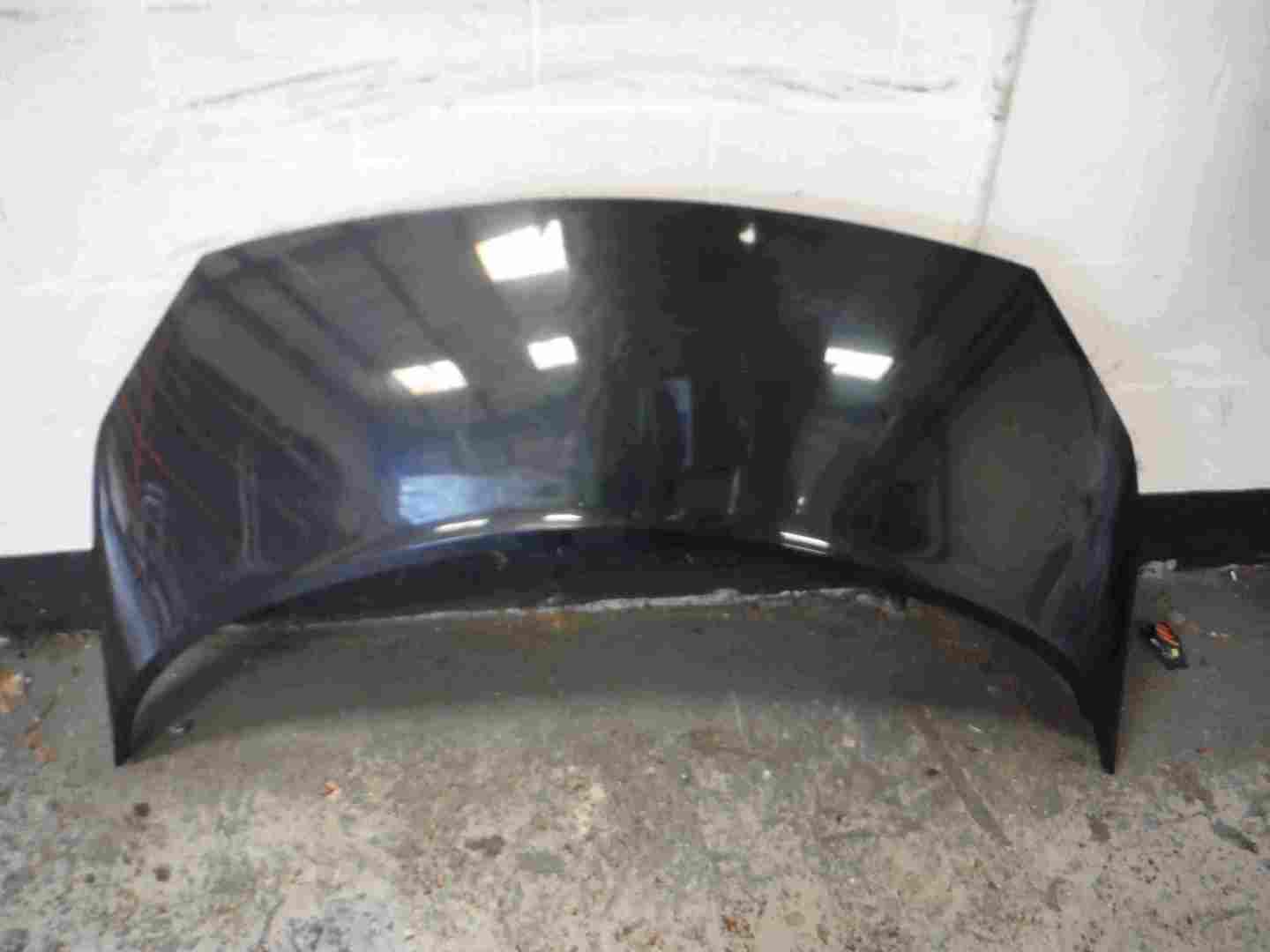 Renault Grand Megane Scenic 2003-2009 Front Bonnet Black 676