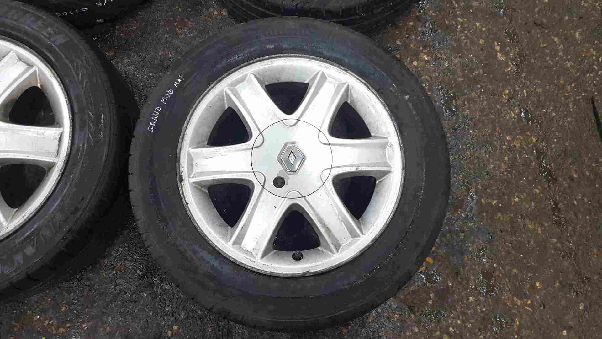 Thumb 4 Renault Grand Modus 2004-2012 Bariocco Alloy Wheels Set X4 15inch