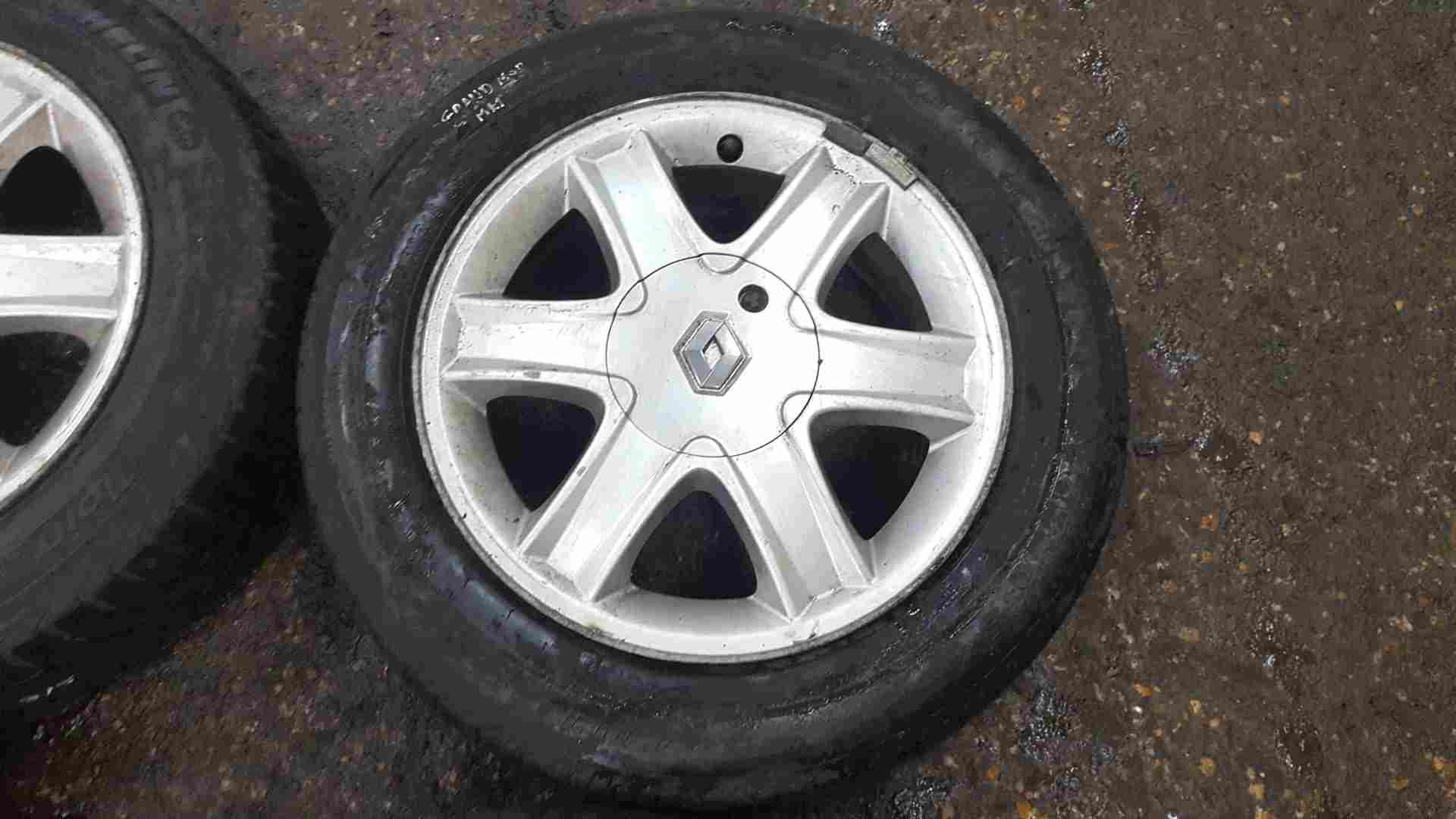 Thumb 2 Renault Grand Modus 2004-2012 Bariocco Alloy Wheels Set X4 15inch