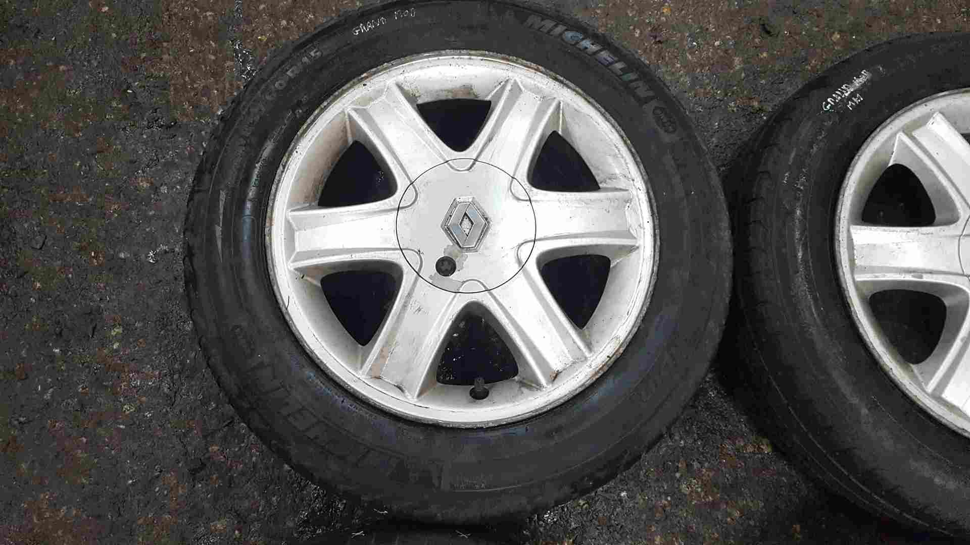 Thumb 5 Renault Grand Modus 2004-2012 Bariocco Alloy Wheels Set X4 15inch