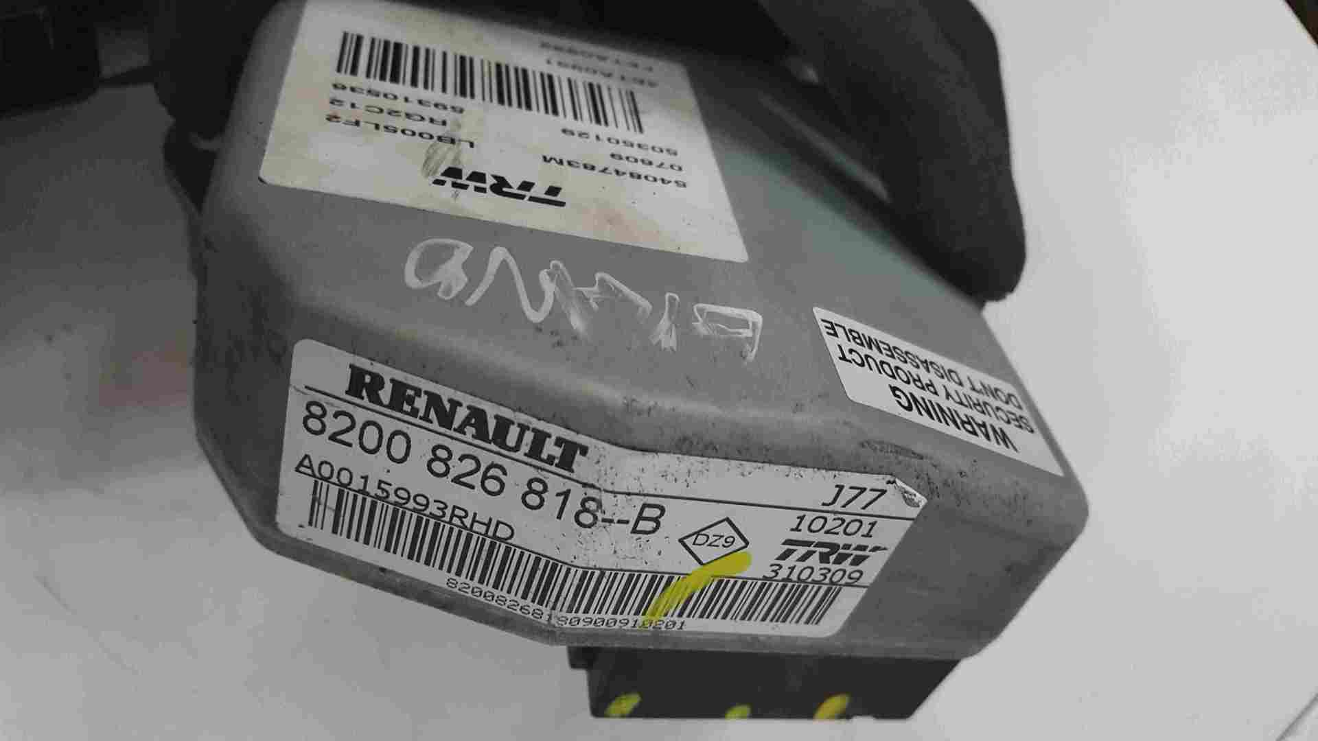 Thumb 2 Renault Grand Modus 2008-2012 1.2 16v ECU Set UCH BCM Immobiliser + Key Fob