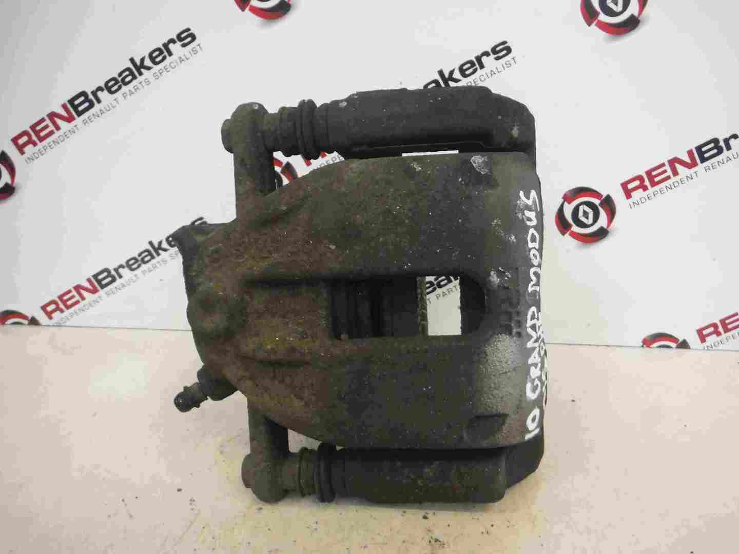 Renault Grand Modus 2008-2012 1.2 TCE Drivers OSF Brake Caliper