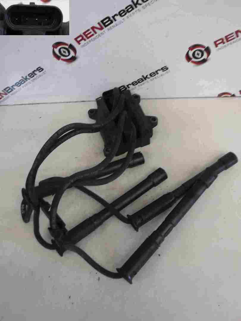 Renault Grand Modus 2008-2012 1.2 TCE Ignition Coil Pack + Leads