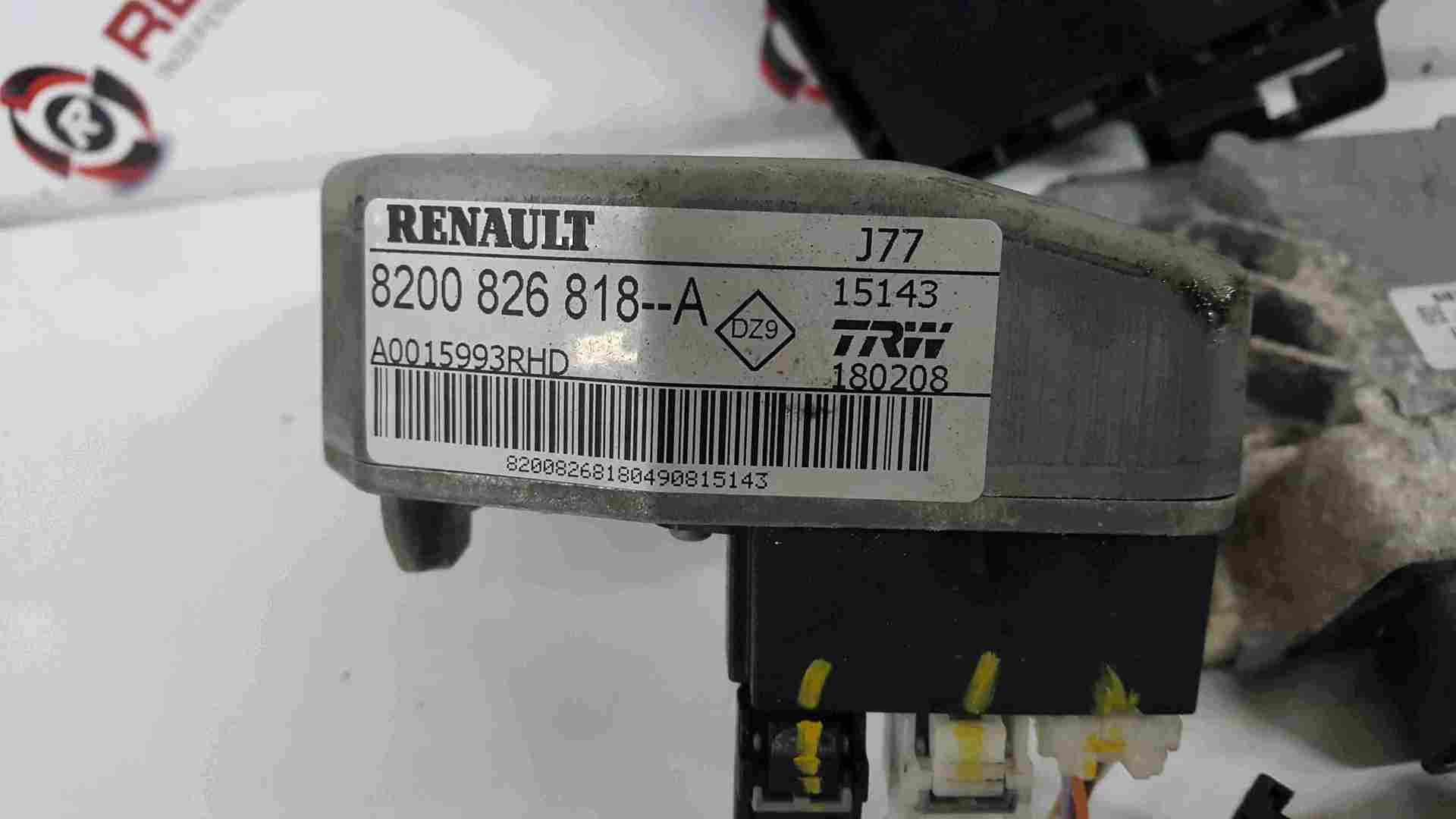 Thumb 2 Renault Grand Modus 2008-2012 1.2 Tce ECU SET UCH BCM Steering + Key Fob