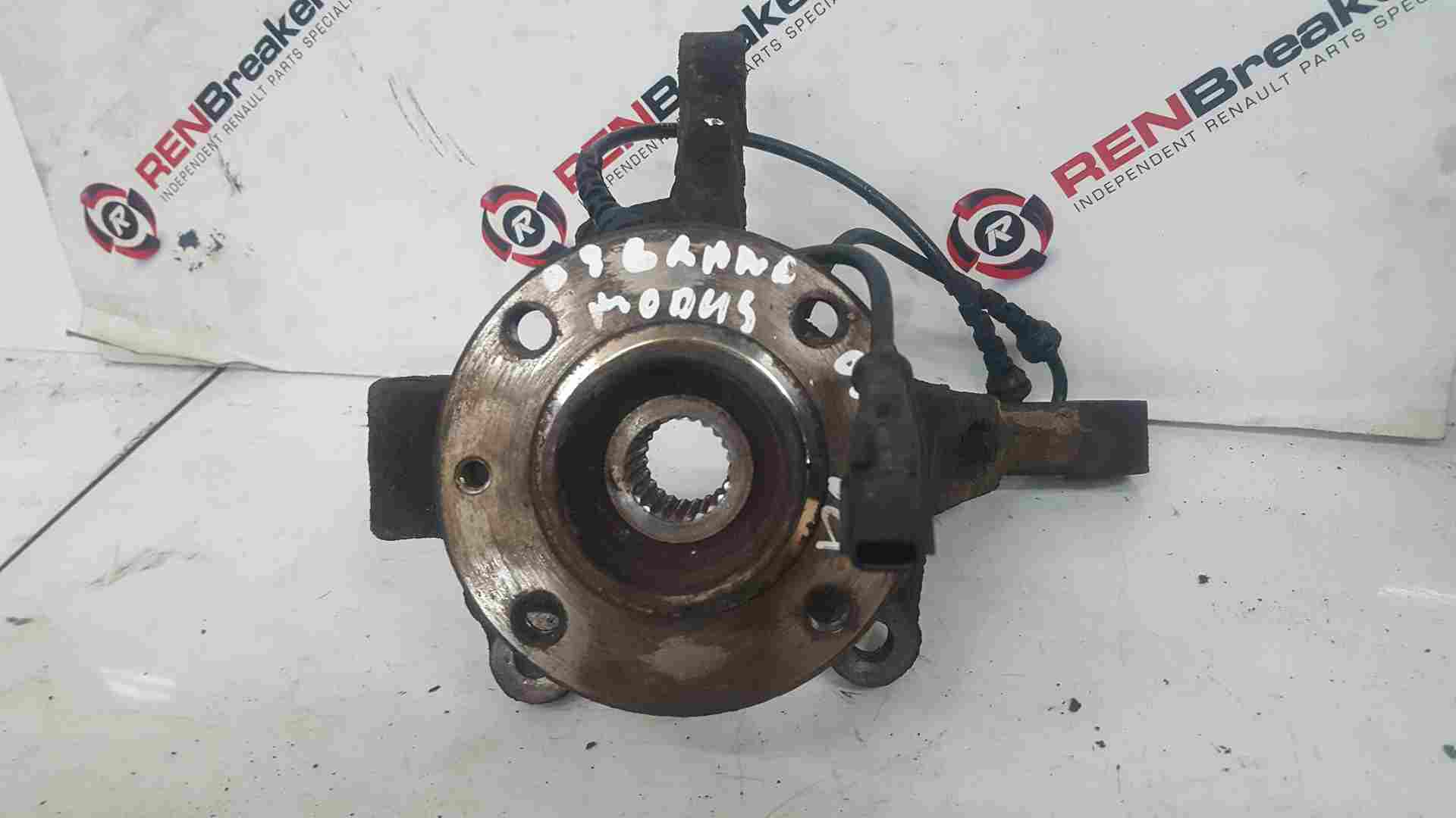 Thumb 2 Renault Grand Modus 2008-2012 1.5 DCI Drivers OSF Front Wheel HUB + ABS Sensor
