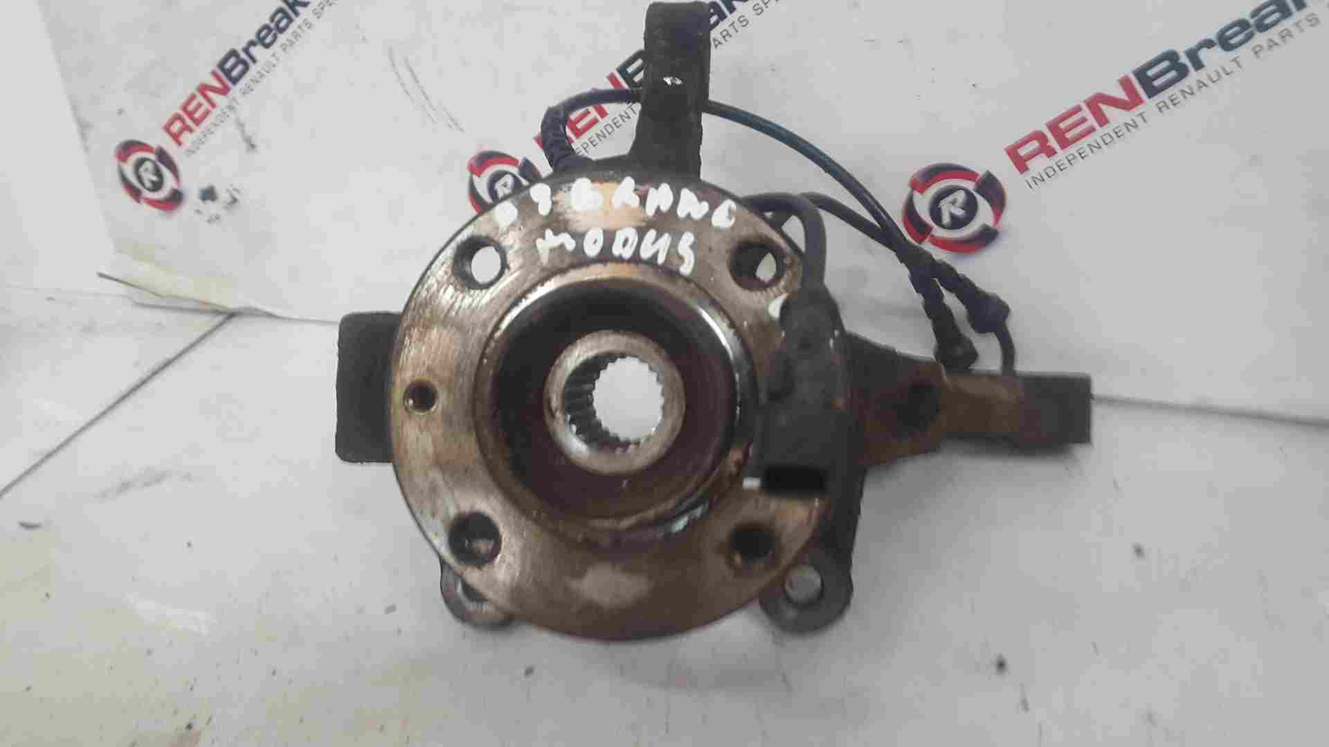 Thumb 3 Renault Grand Modus 2008-2012 1.5 DCI Drivers OSF Front Wheel HUB + ABS Sensor
