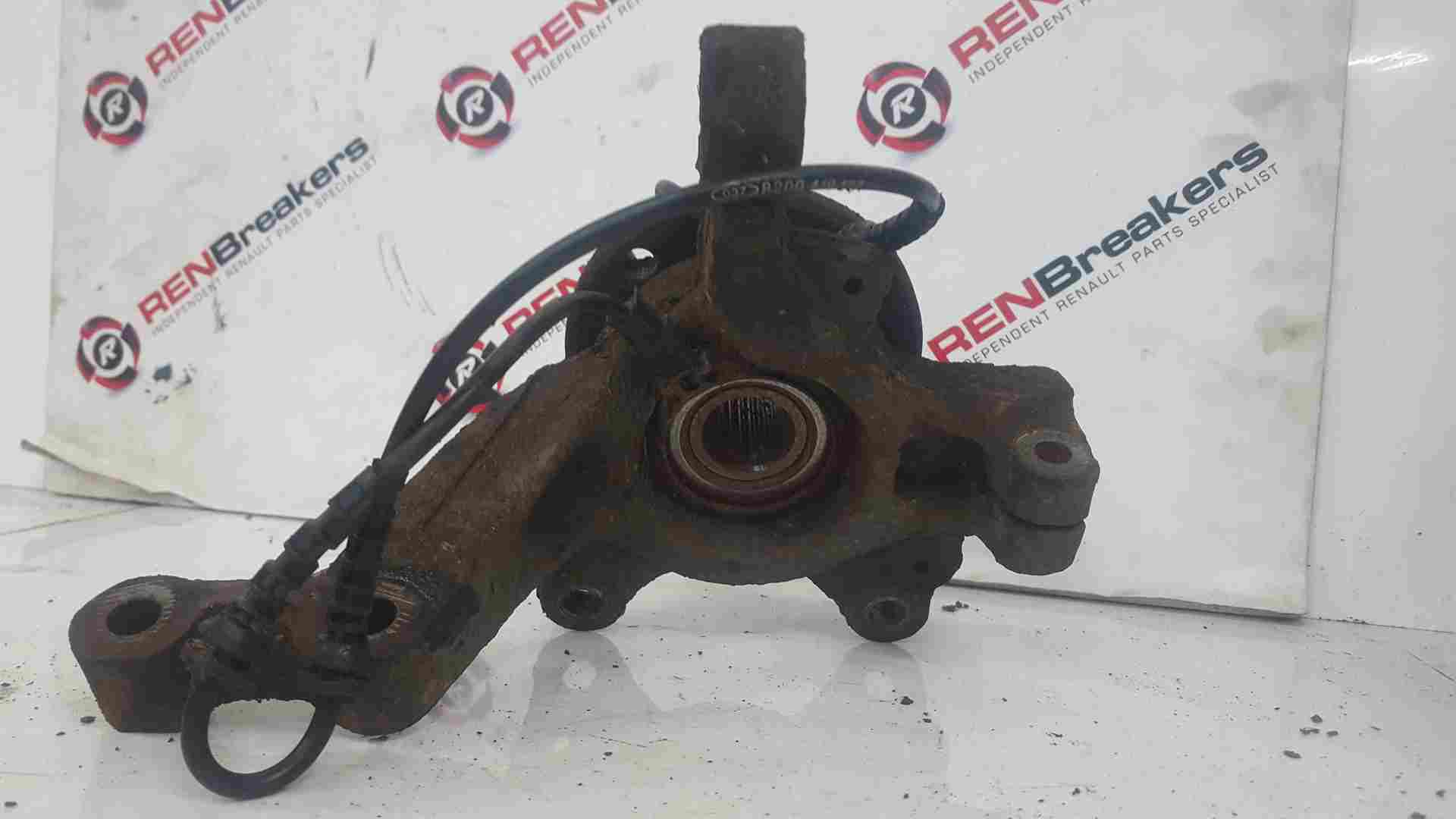 Thumb 5 Renault Grand Modus 2008-2012 1.5 DCI Drivers OSF Front Wheel HUB + ABS Sensor