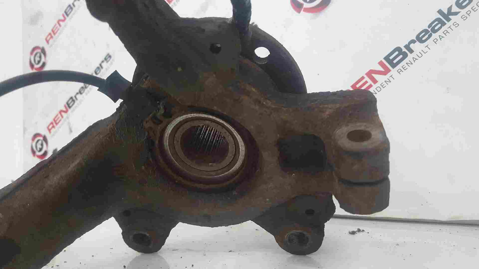 Thumb 6 Renault Grand Modus 2008-2012 1.5 DCI Drivers OSF Front Wheel HUB + ABS Sensor