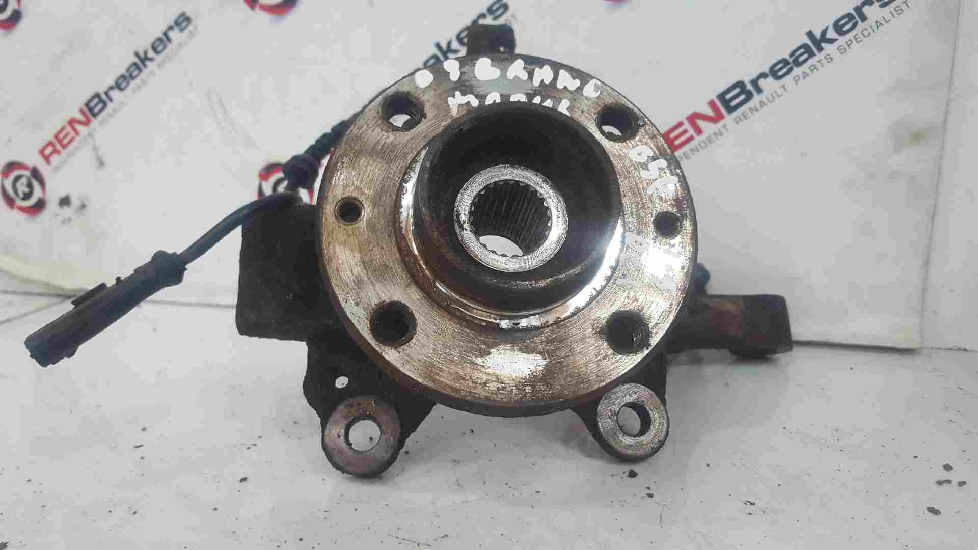 Thumb 7 Renault Grand Modus 2008-2012 1.5 DCI Drivers OSF Front Wheel HUB + ABS Sensor