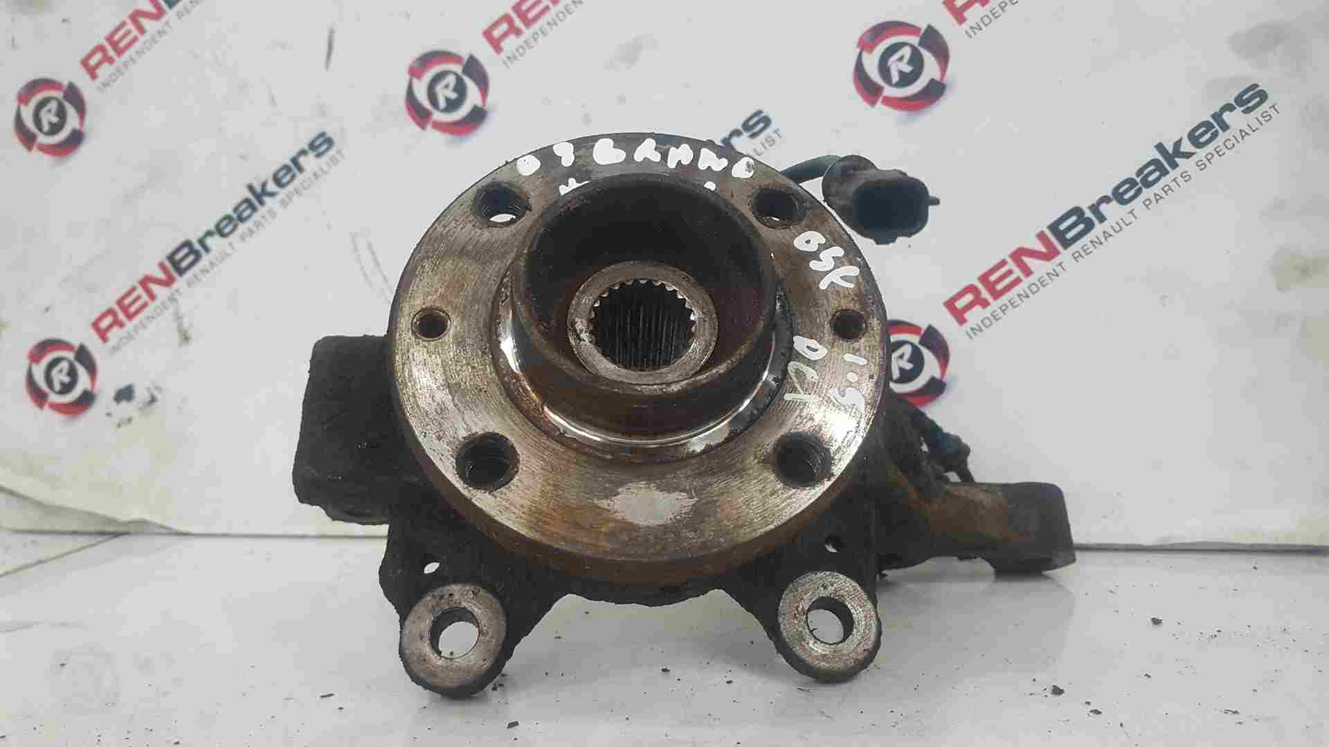 Renault Grand Modus 2008-2012 1.5 DCI Drivers OSF Front Wheel HUB + ABS Sensor