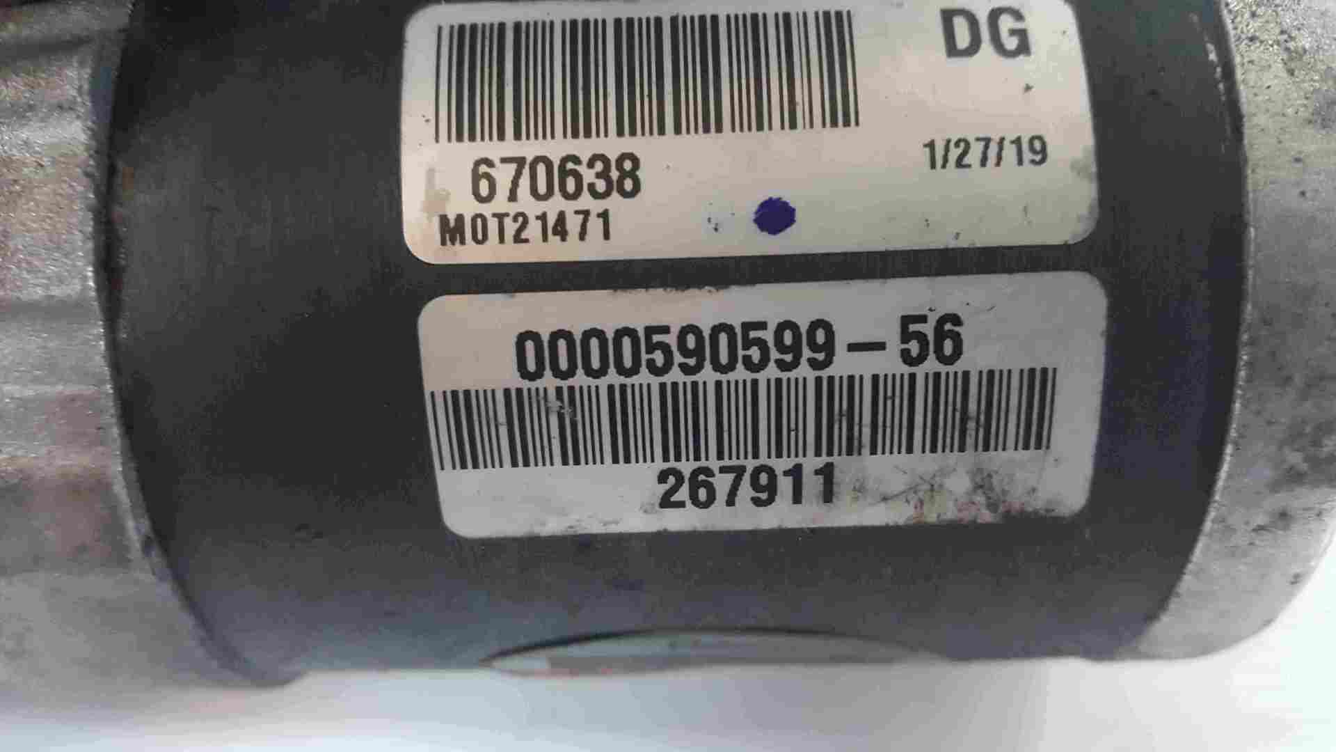 Thumb 3 Renault Grand Modus 2008-2012 1.5 DCi Starter Motor Starting K9K 766 0000590599