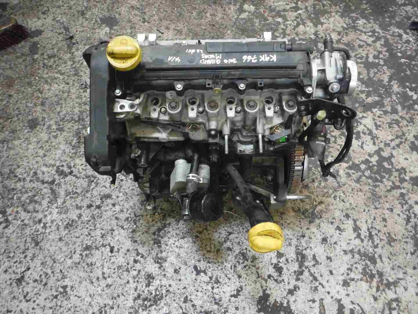 Renault Grand Modus 2008-2012 1.5 dCi Engine K9K 766 41k