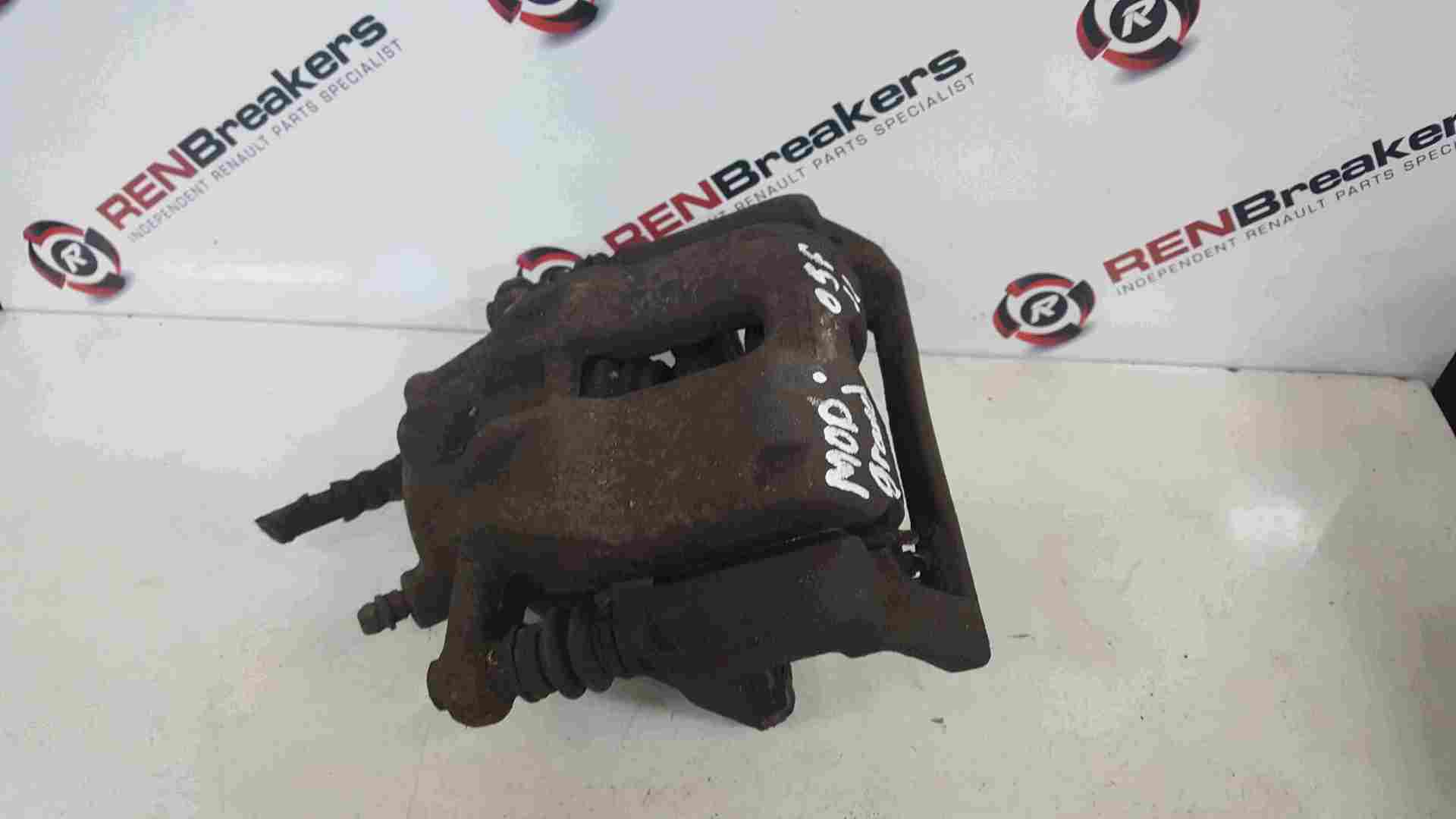Renault Grand Modus 2008-2012 1.6 16v Drivers OSF Front Brake Caliper
