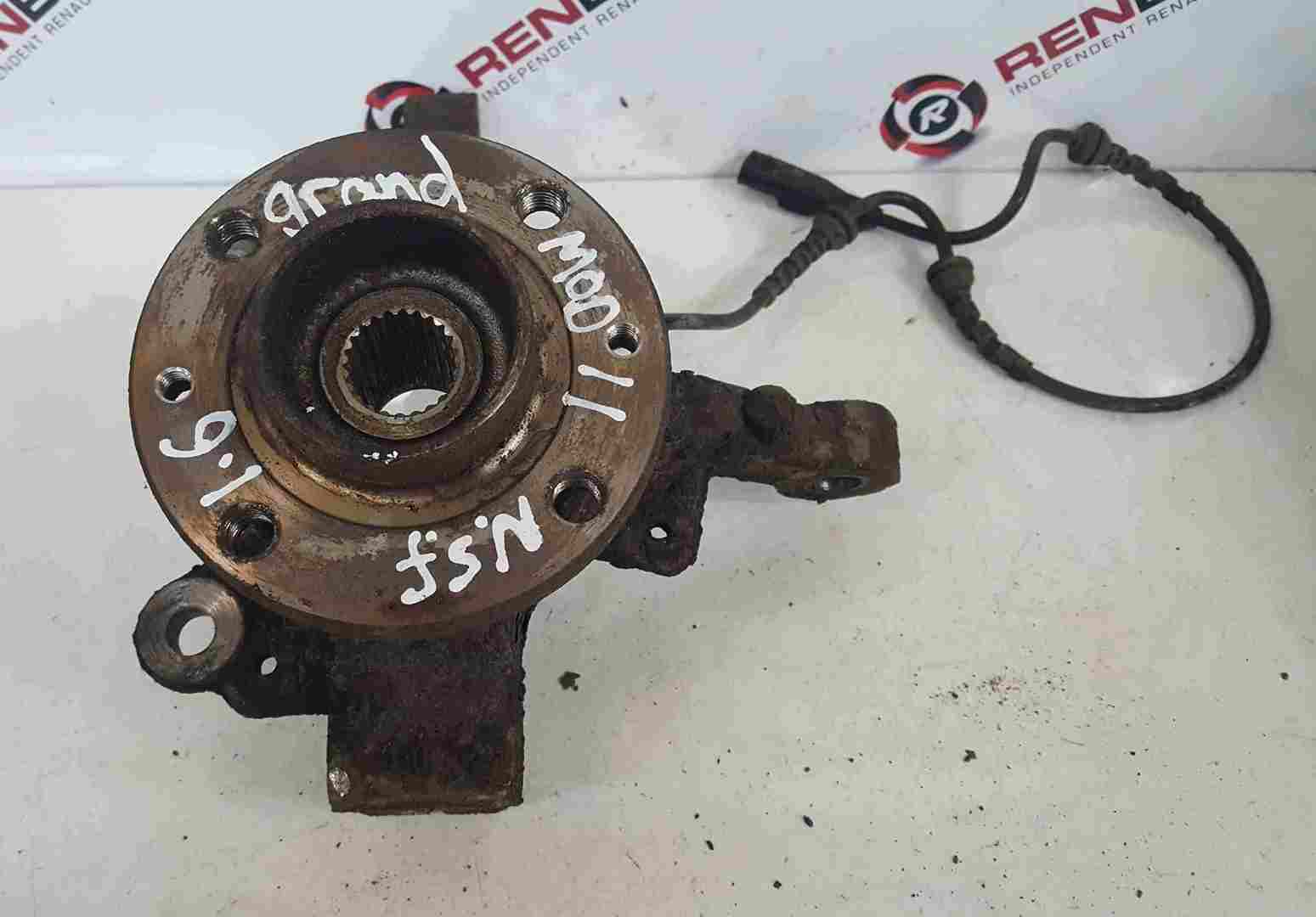 Renault Grand Modus 2008-2012 1.6 16v Passenger NSF Front Wheel Hub