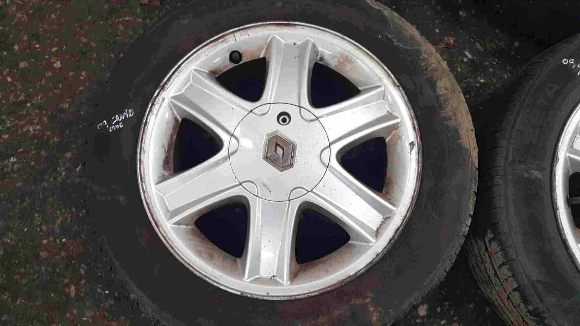 Thumb 6 Renault Grand Modus 2008-2012 Bariocco Alloy Wheels Set X4 15in